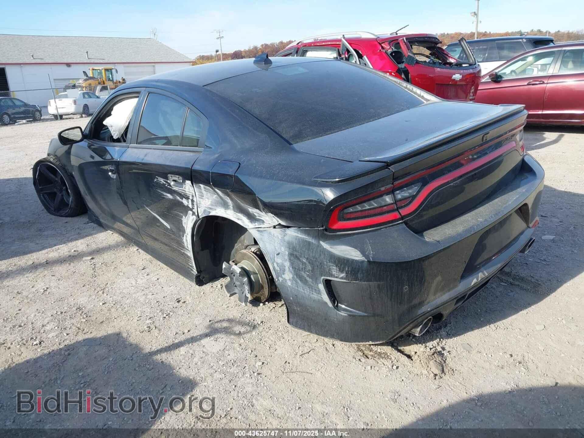 2017 DODGE CHARGER - VIN: 2C3CDXCT5HH654410 - Фото 3