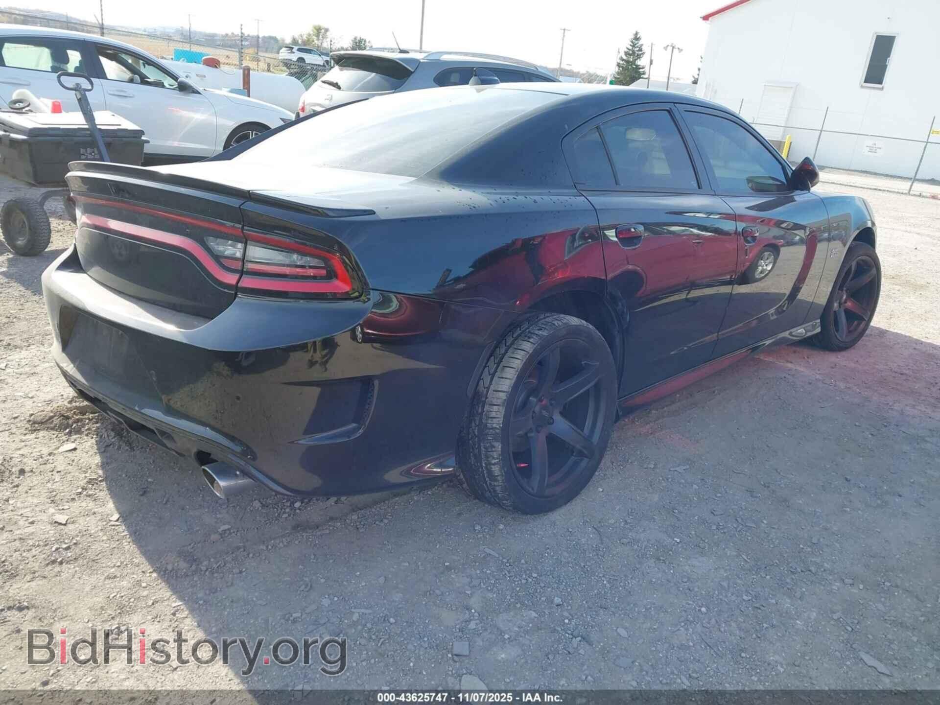 2017 DODGE CHARGER - VIN: 2C3CDXCT5HH654410 - Фото 4