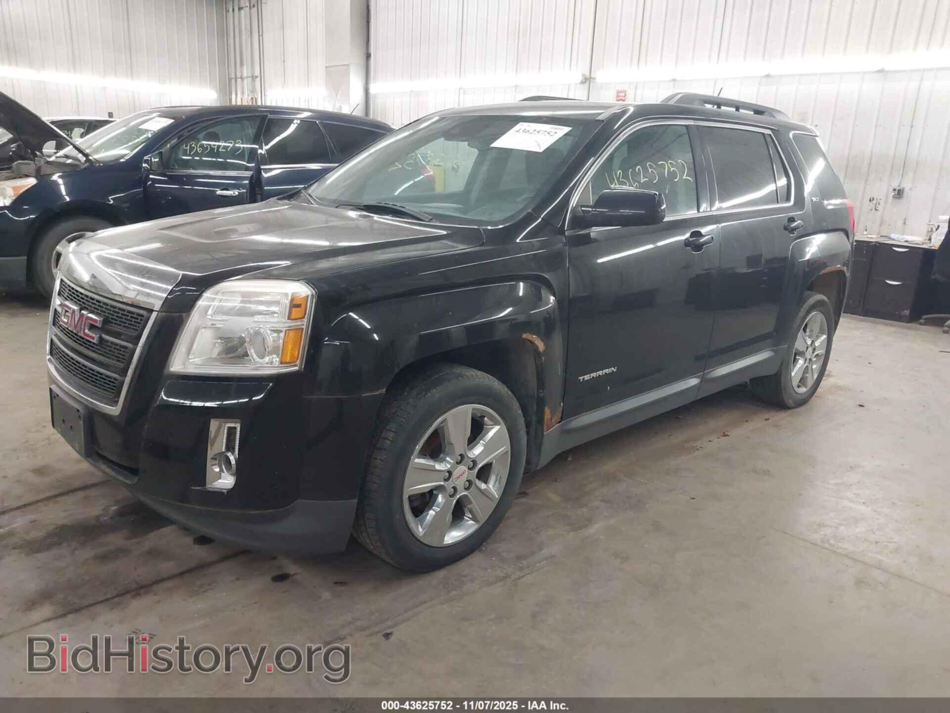 2014 GMC TERRAIN - VIN: 2GKFLXEK4E6282392 - Фото 2