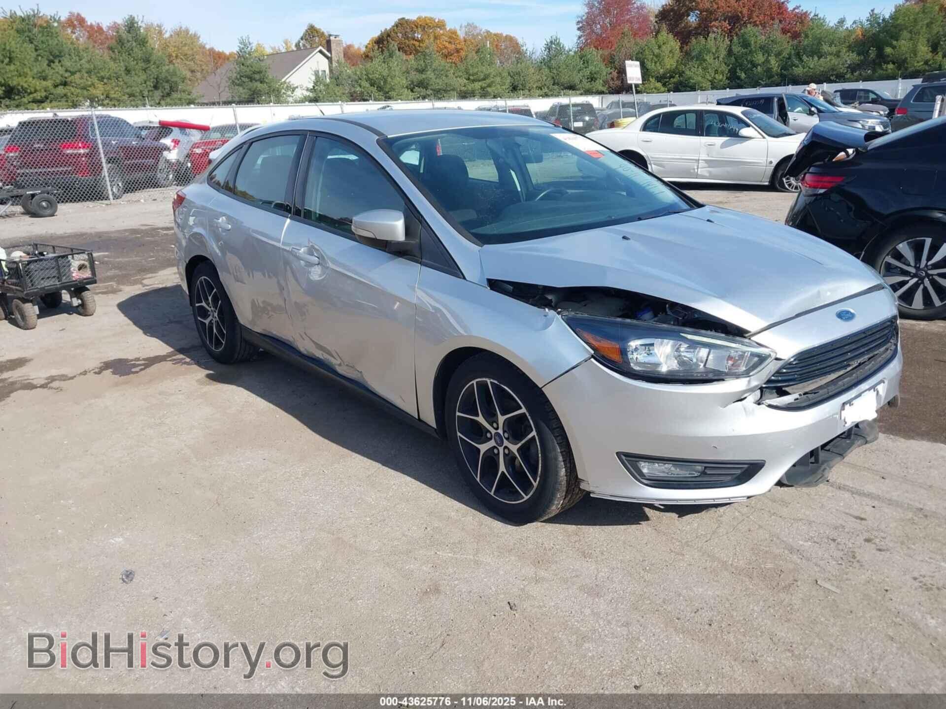 Фотография 1FADP3FE7HL339341 - FORD FOCUS 2017