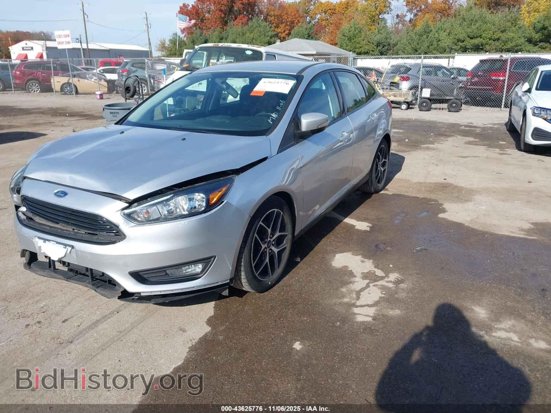 2017 FORD FOCUS - VIN: 1FADP3FE7HL339341 - Фото 2