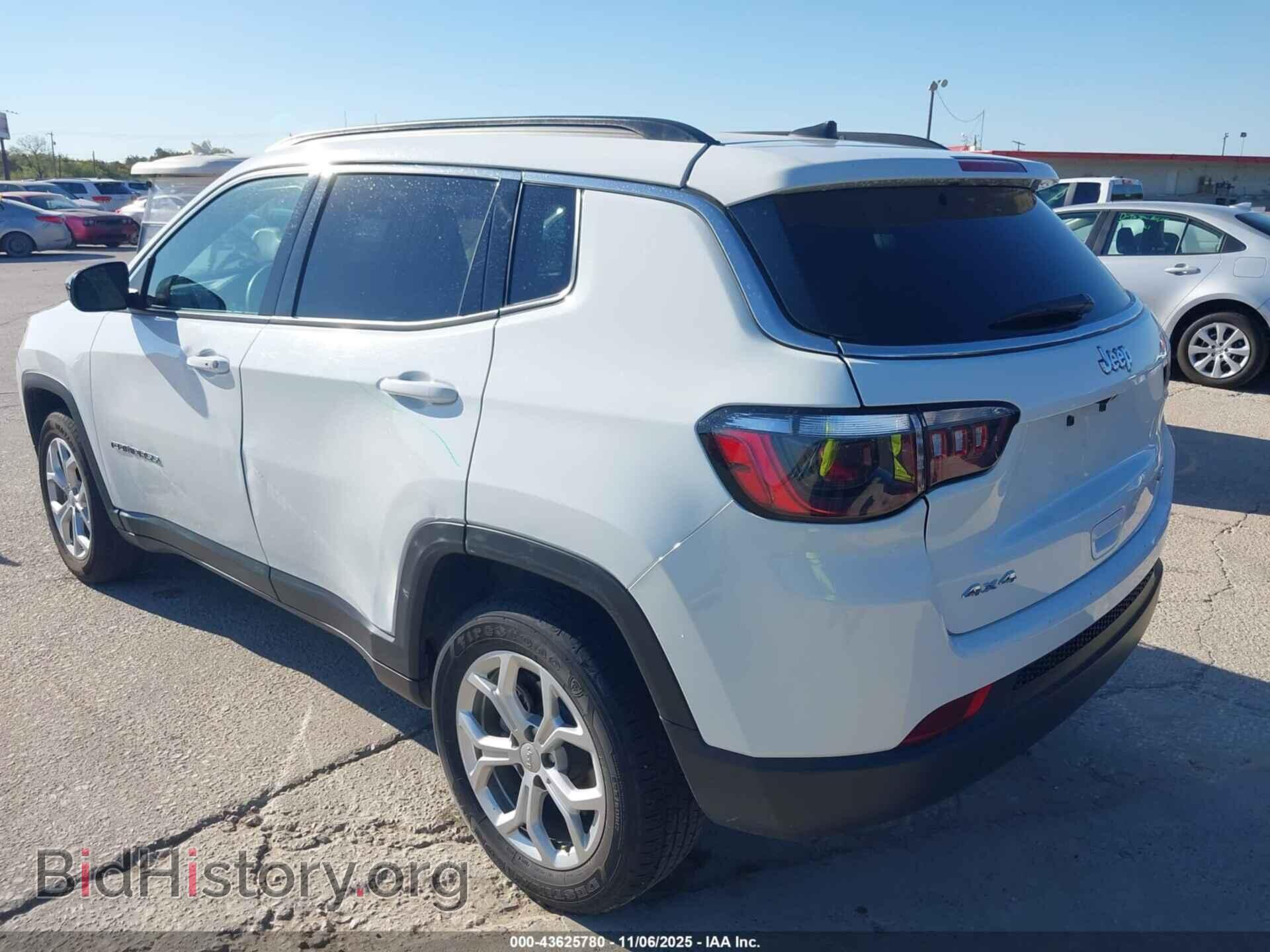 2024 JEEP COMPASS - VIN: 3C4NJDBN5RT117317 - Фото 3
