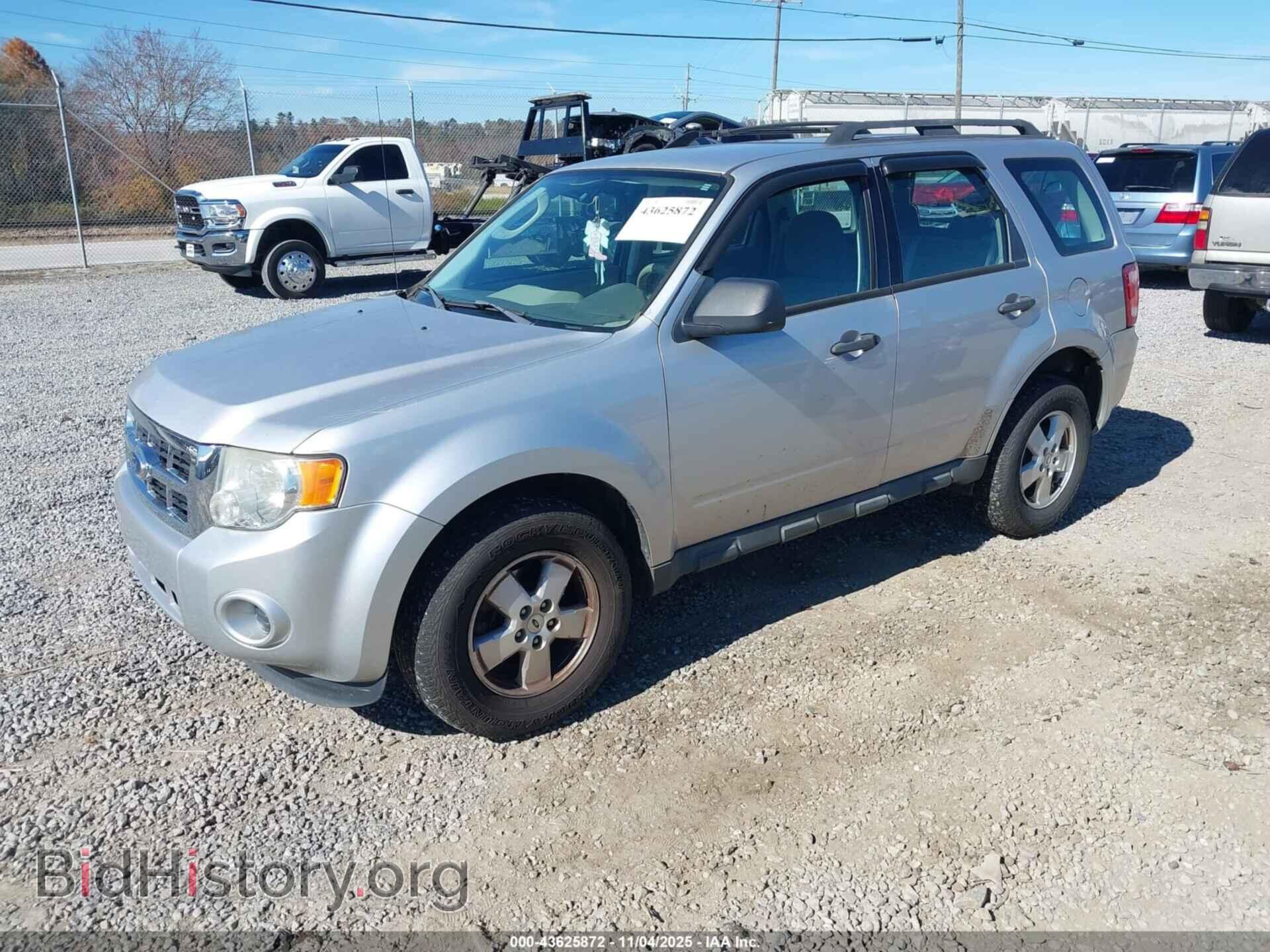 2012 FORD ESCAPE - VIN: 1FMCU0C70CKA98557 - Фото 2