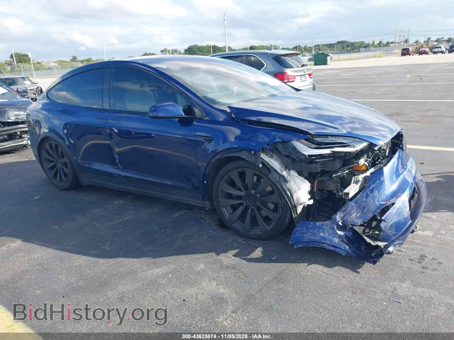 Photo 7SAXCDE57PF380700 - TESLA MODEL X 2023