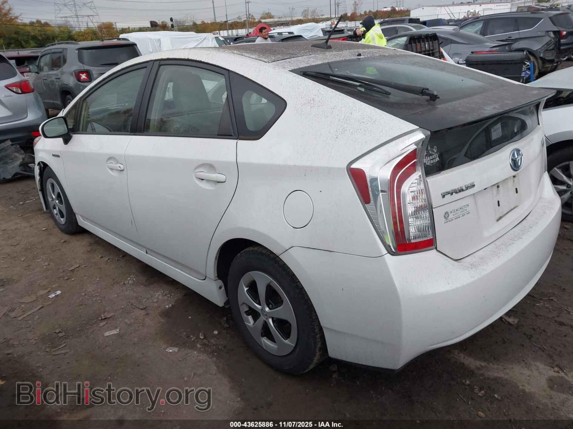 2013 TOYOTA PRIUS - VIN: JTDKN3DU8D5601643 - Фото 3