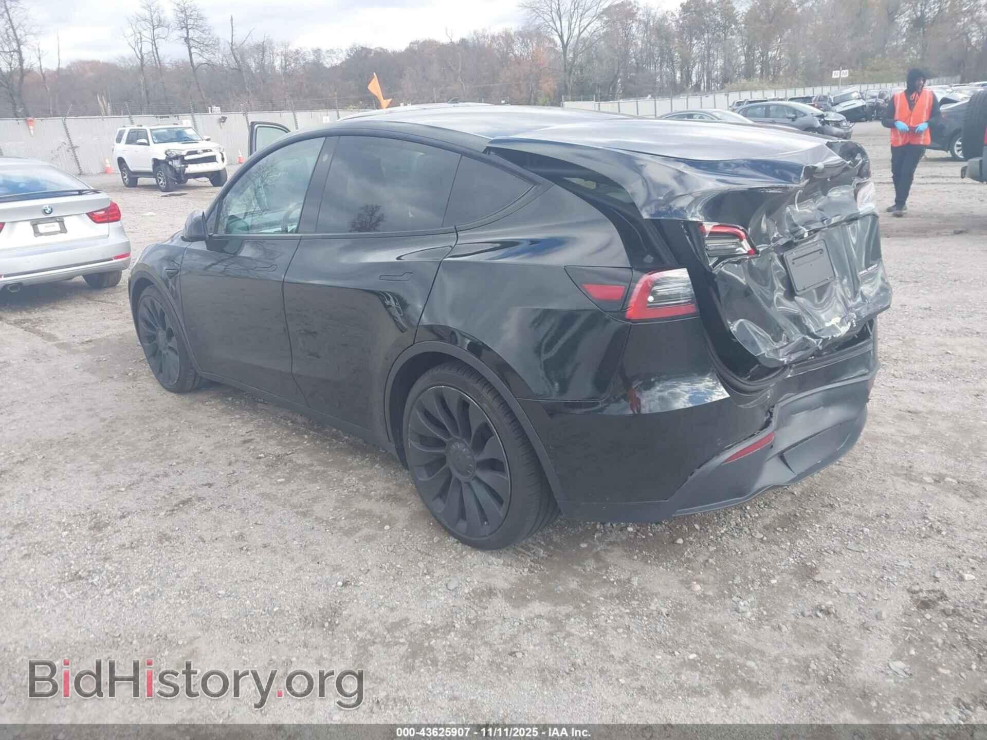 2021 TESLA MODEL Y - VIN: 5YJYGDEF3MF246549 - Фото 3