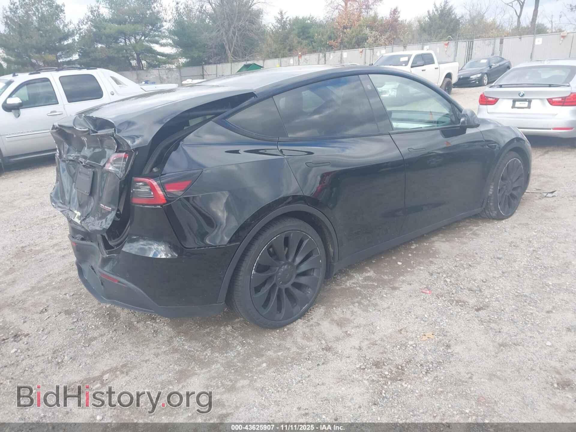 2021 TESLA MODEL Y - VIN: 5YJYGDEF3MF246549 - Фото 4