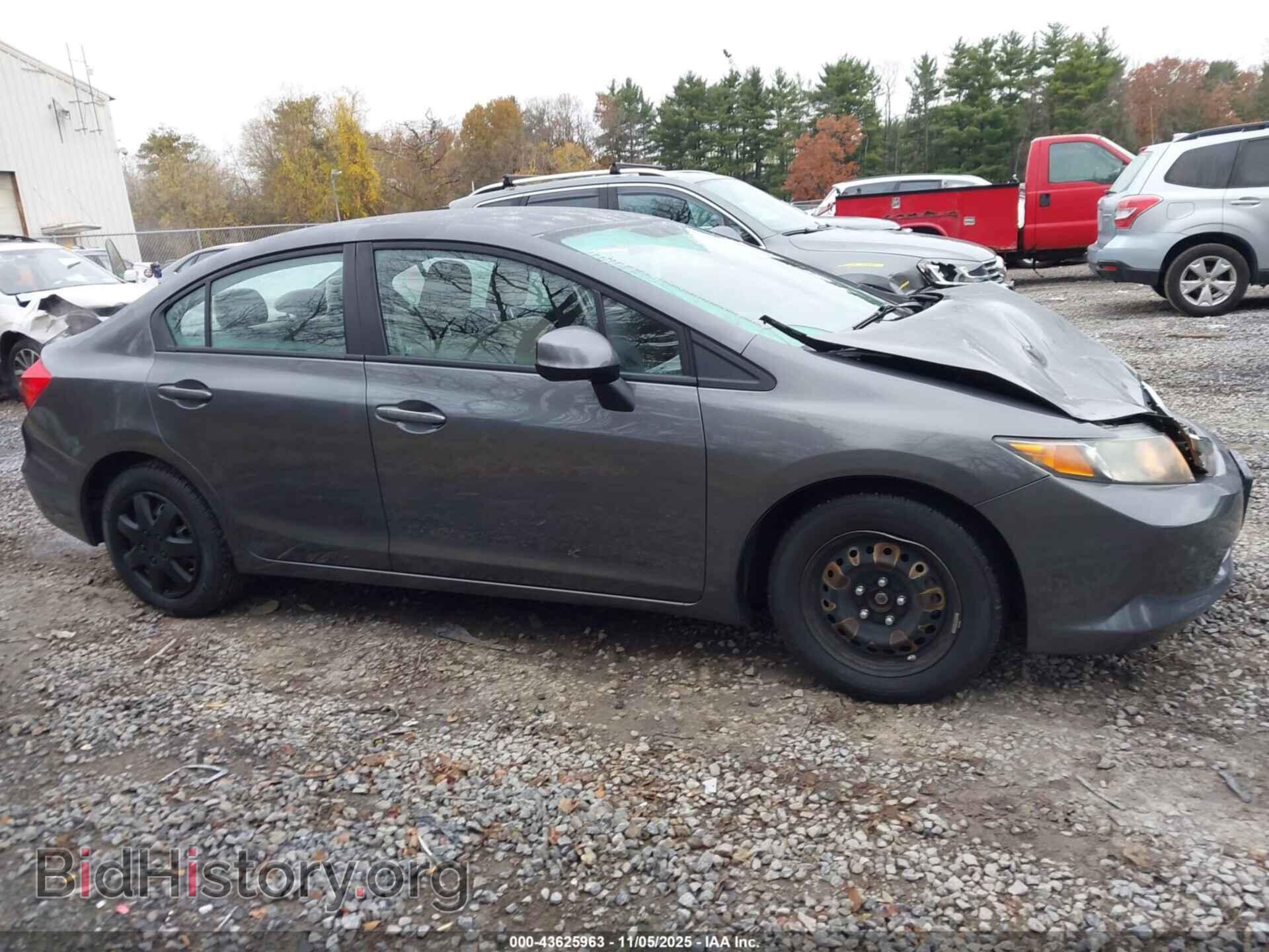 2012 HONDA CIVIC - VIN: 19XFB2F54CE038815 - Фото 13