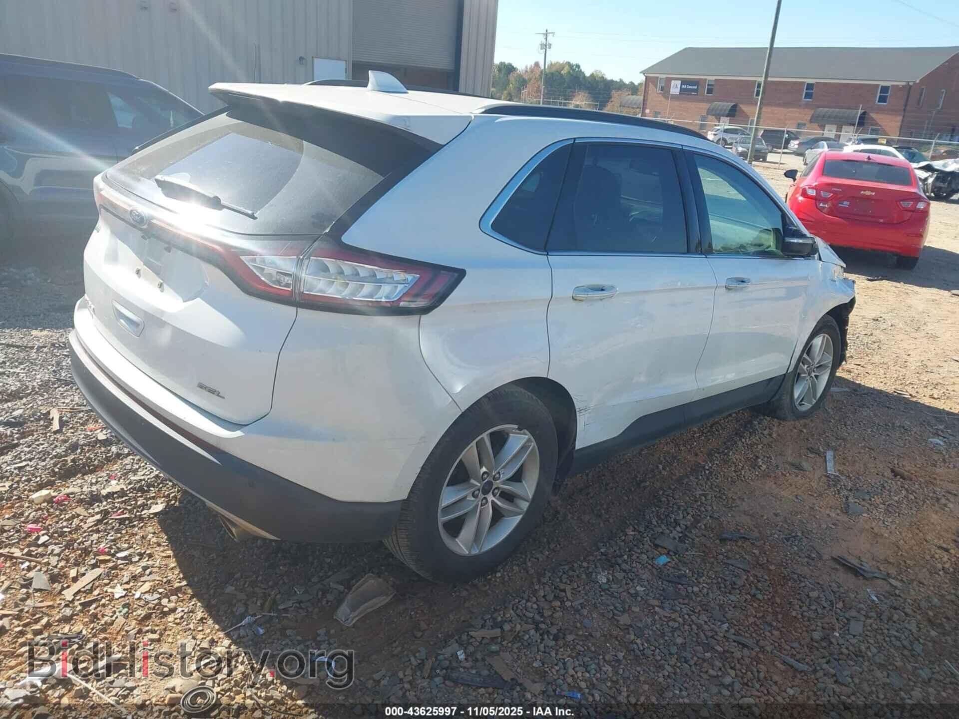 2016 FORD EDGE - VIN: 2FMPK3J85GBC33827 - Photo 4