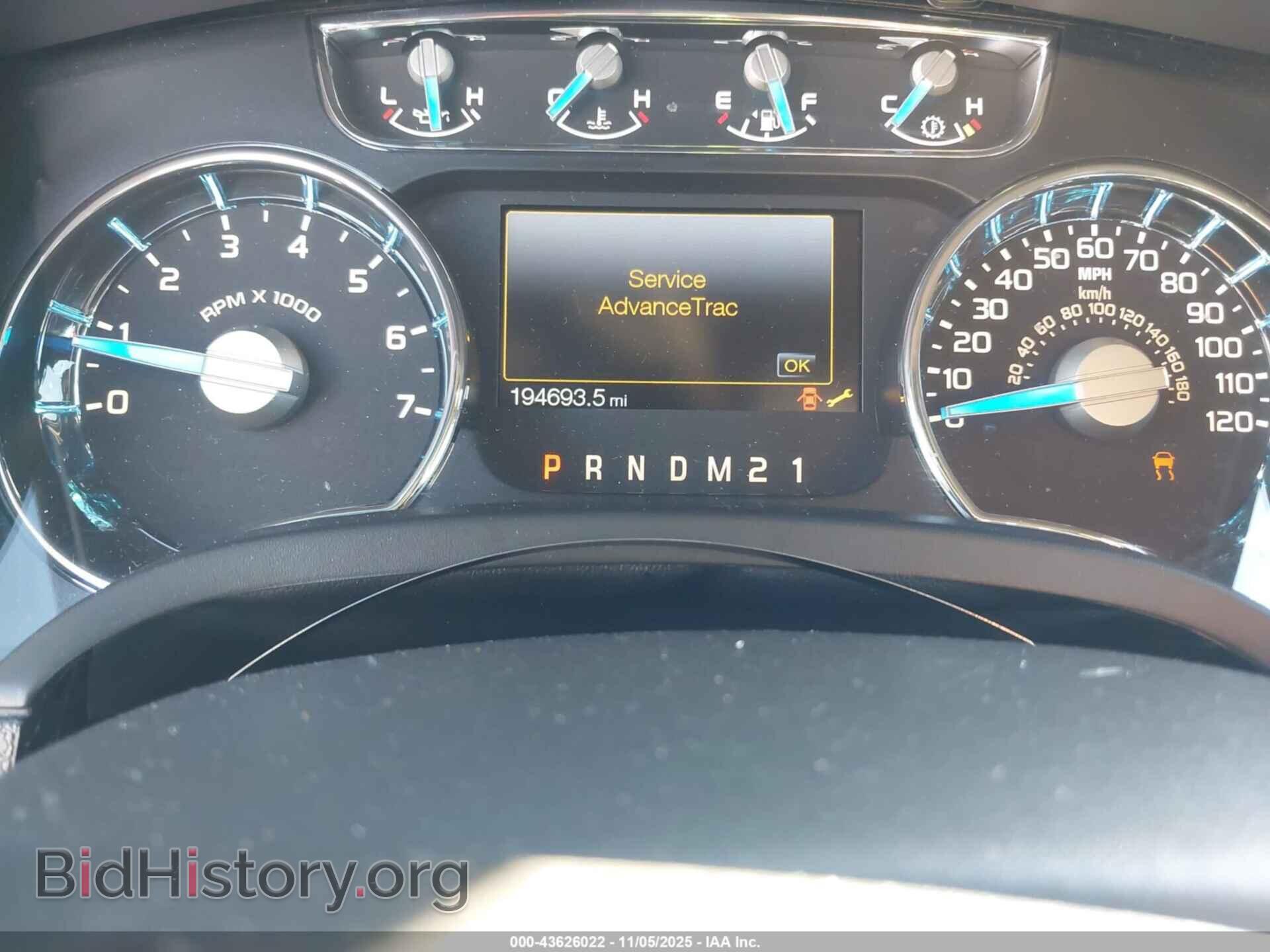 2013 FORD F-150 - VIN: 1FTFW1CF7DKF36145 - Фото 7