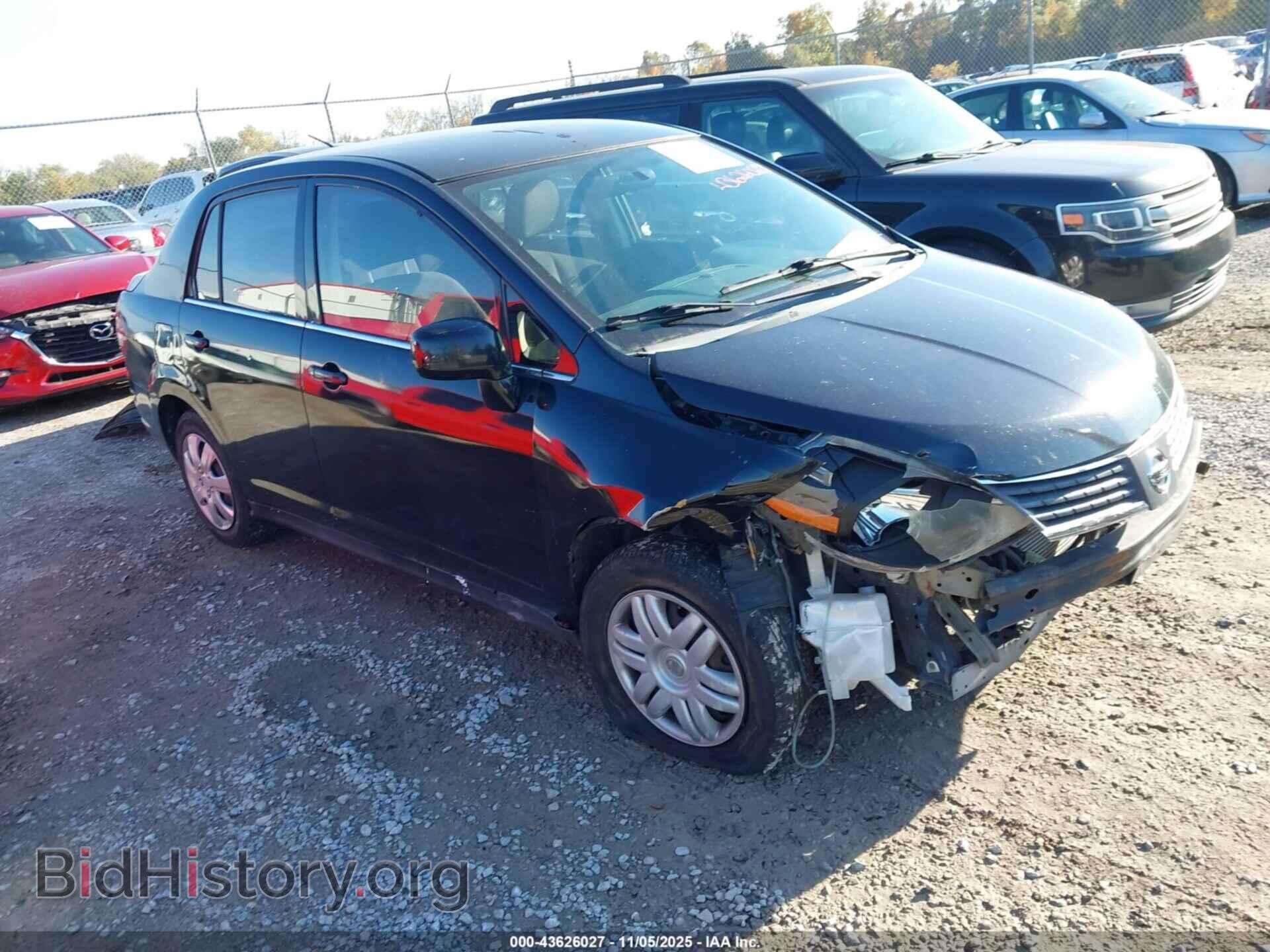 Photo 3N1BC11E78L434904 - NISSAN VERSA 2008
