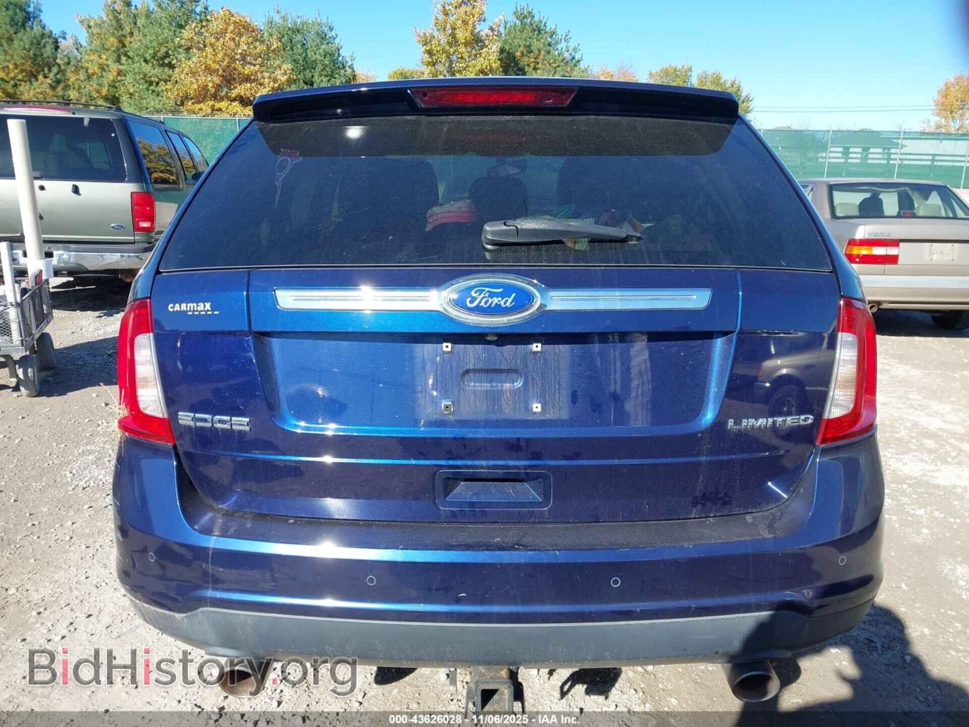 2011 FORD EDGE - VIN: 2FMDK3KC5BBB17607 - Photo 16
