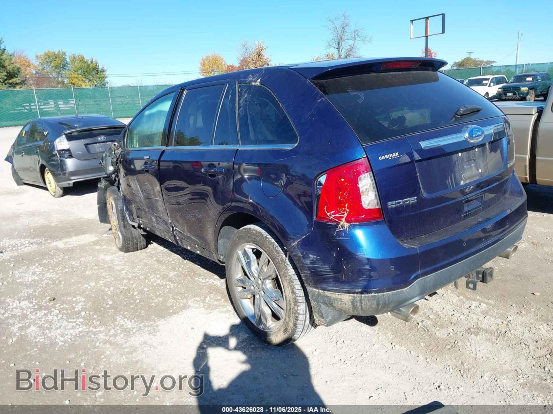 2011 FORD EDGE - VIN: 2FMDK3KC5BBB17607 - Photo 3