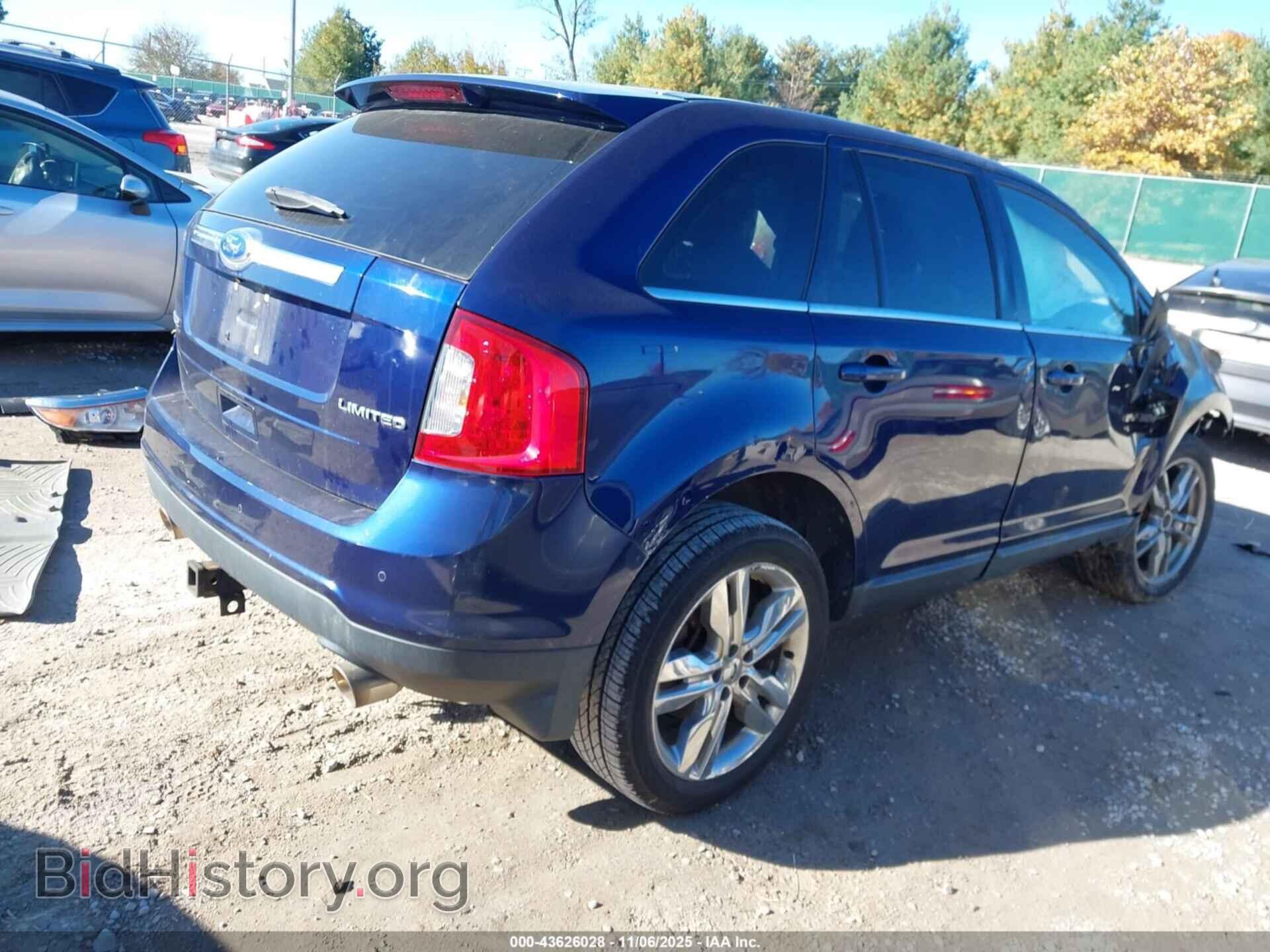 2011 FORD EDGE - VIN: 2FMDK3KC5BBB17607 - Photo 4
