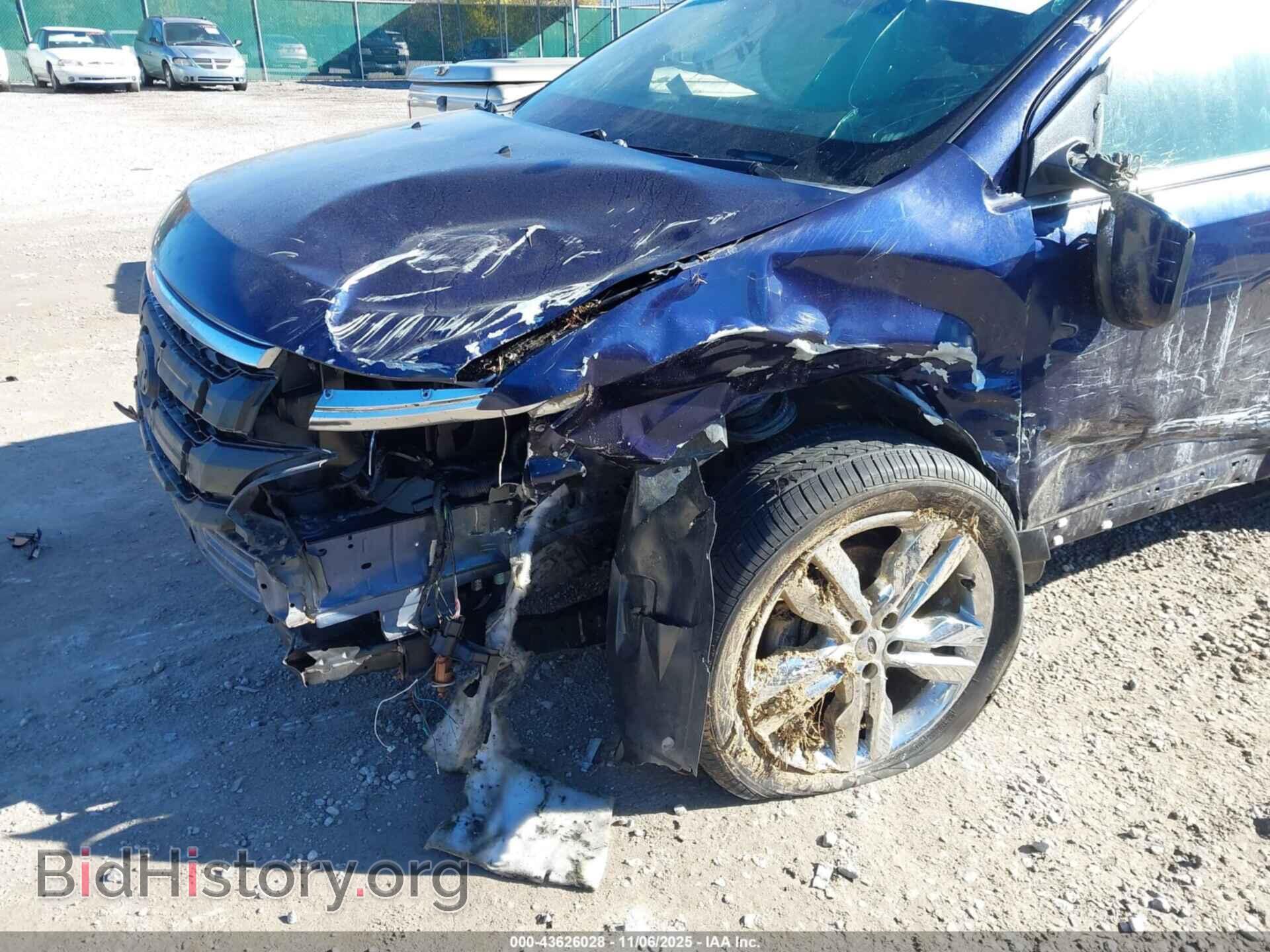 2011 FORD EDGE - VIN: 2FMDK3KC5BBB17607 - Photo 6