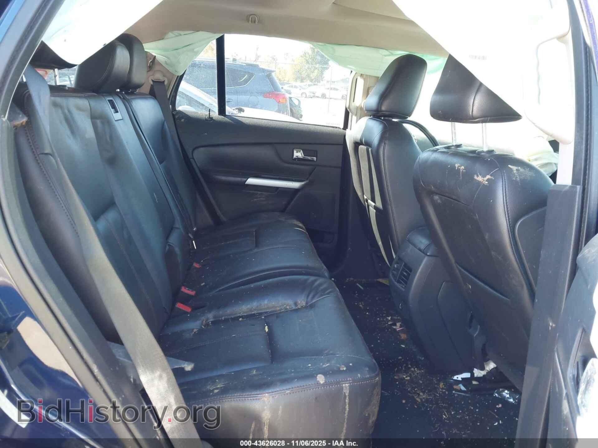2011 FORD EDGE - VIN: 2FMDK3KC5BBB17607 - Photo 8