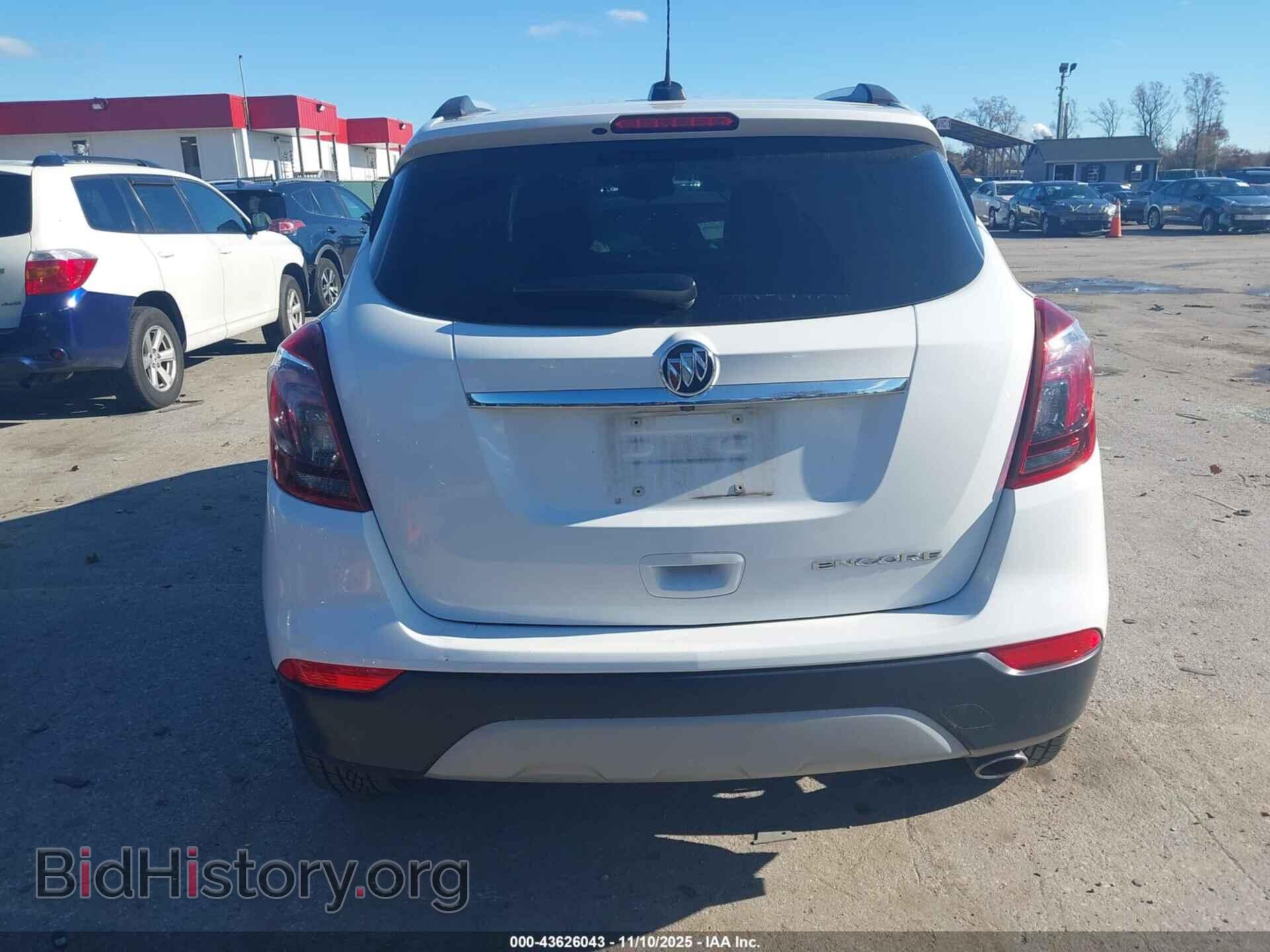 2019 BUICK ENCORE - VIN: KL4CJASB4KB708378 - Фото 17