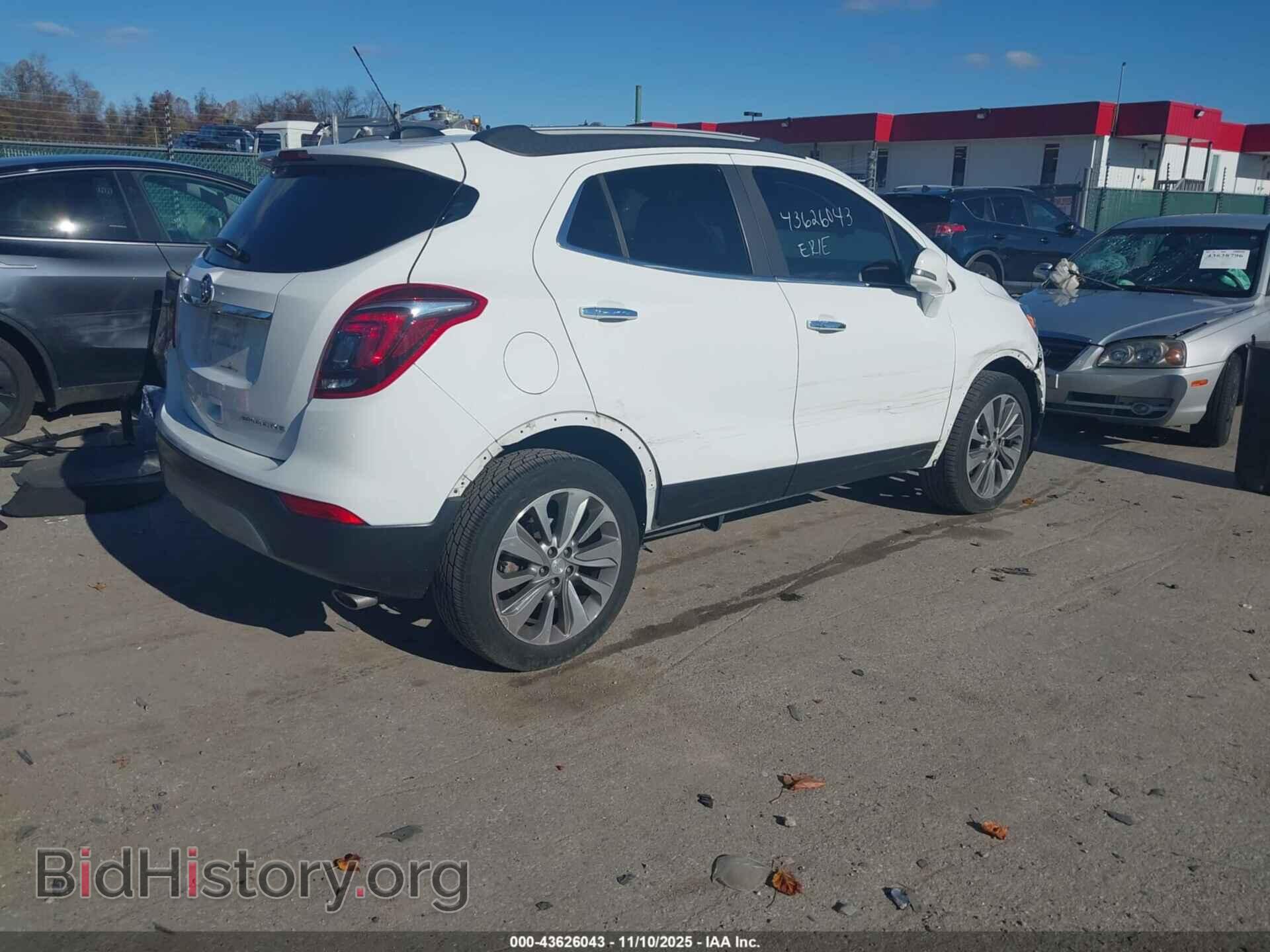 2019 BUICK ENCORE - VIN: KL4CJASB4KB708378 - Фото 4