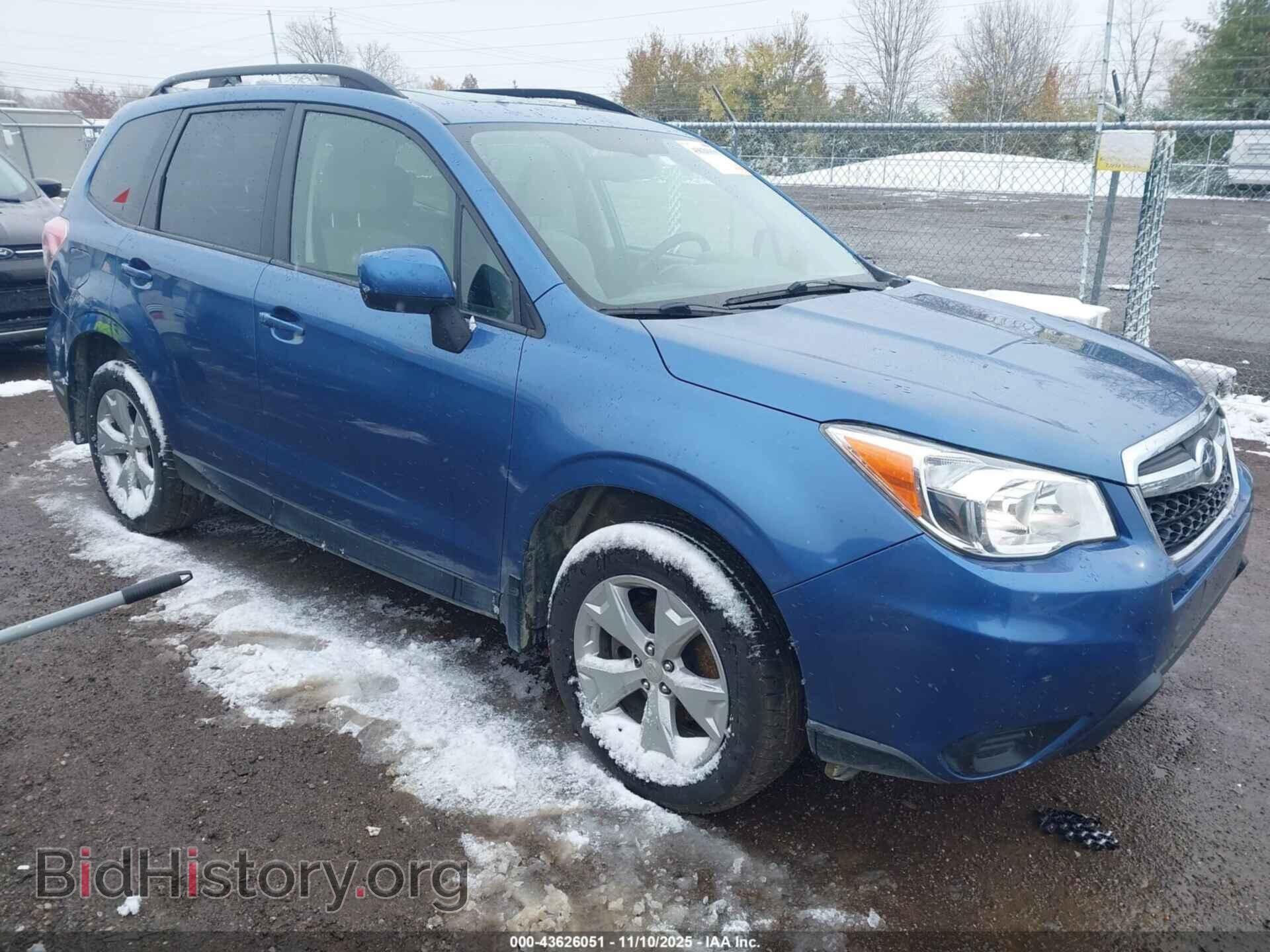 Photo JF2SJADC0GH472695 - SUBARU FORESTER 2016