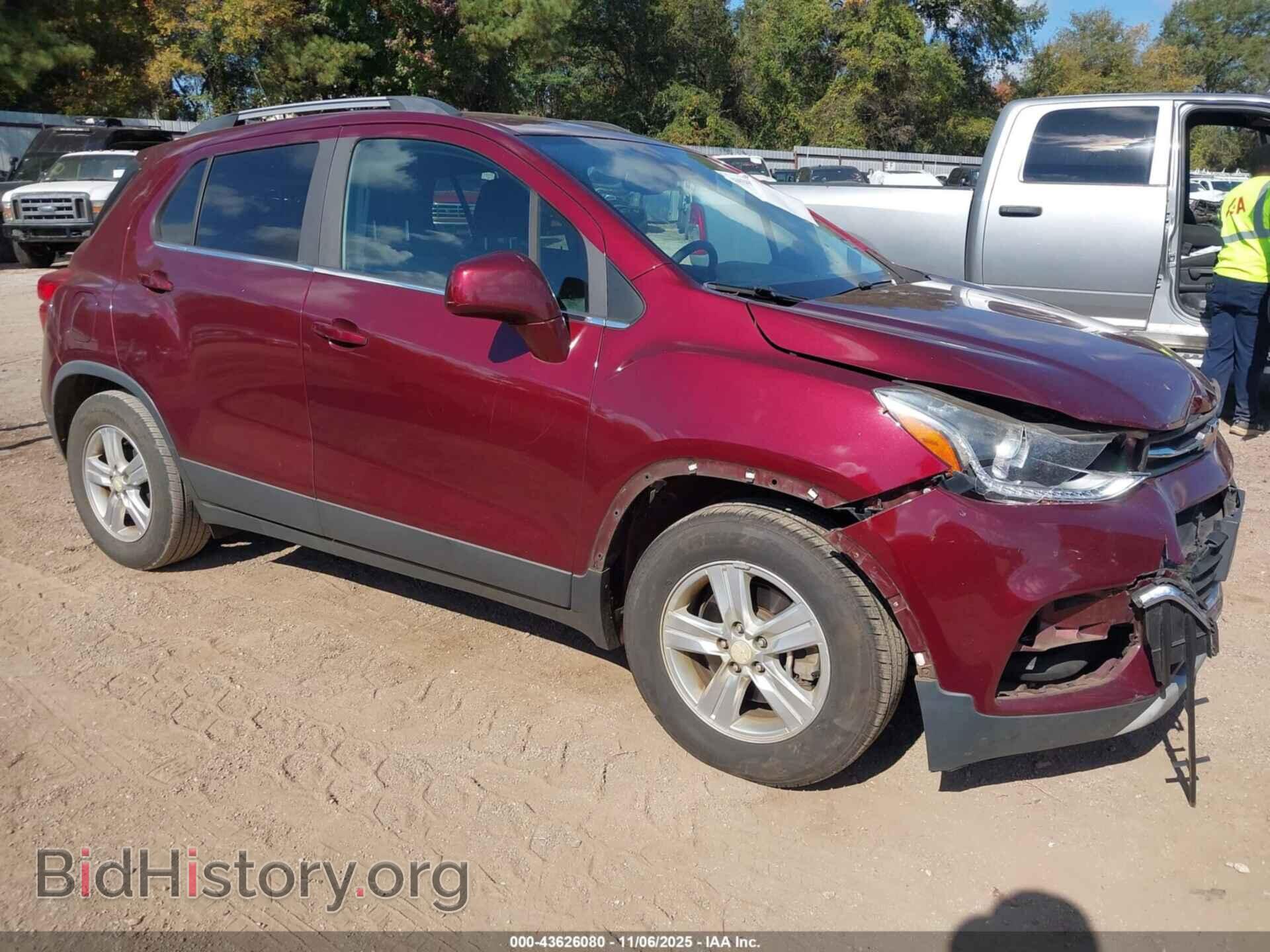 Фотография 3GNCJLSB2HL255135 - CHEVROLET TRAX 2017