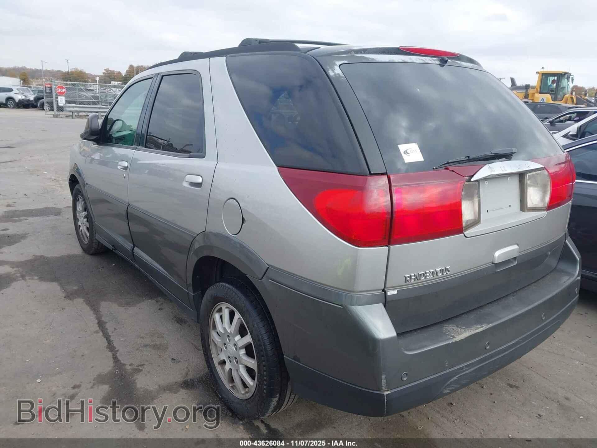 2005 BUICK RENDEZVOUS - VIN: 3G5DA03E35S527947 - Photo 3