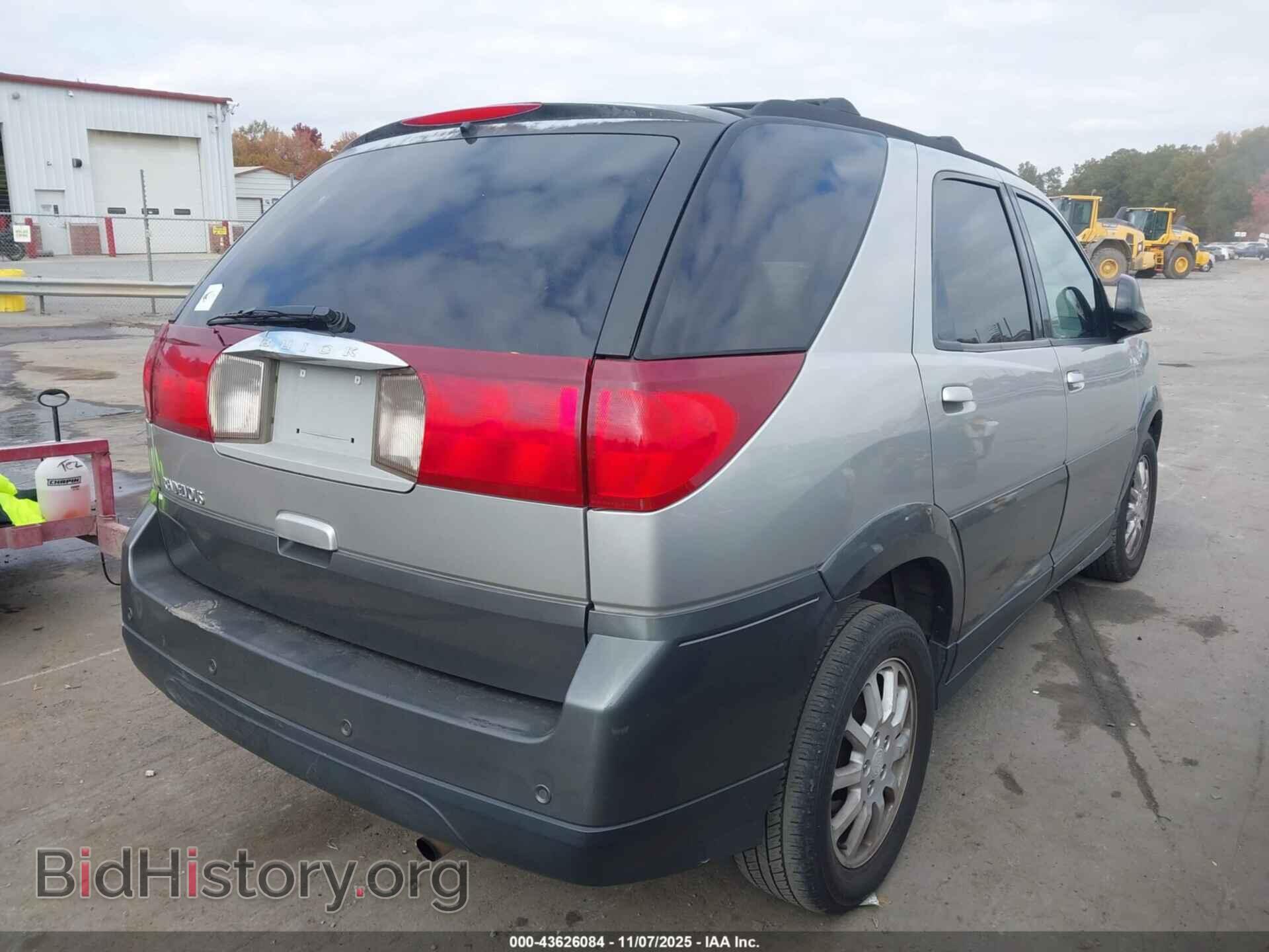 2005 BUICK RENDEZVOUS - VIN: 3G5DA03E35S527947 - Photo 4