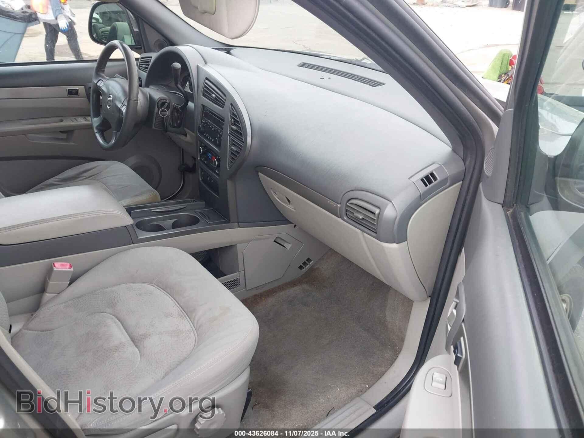 2005 BUICK RENDEZVOUS - VIN: 3G5DA03E35S527947 - Photo 5