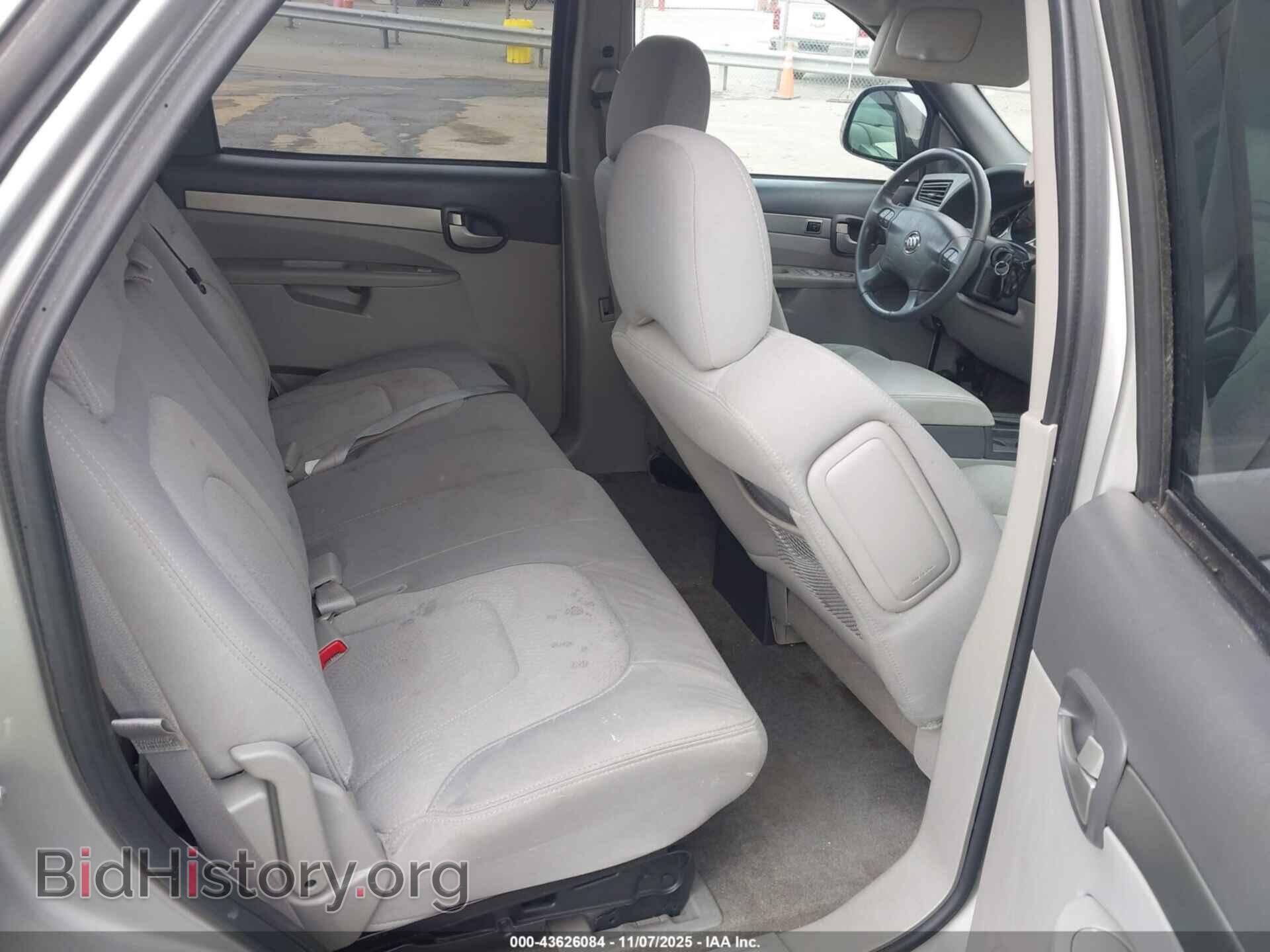 2005 BUICK RENDEZVOUS - VIN: 3G5DA03E35S527947 - Photo 8