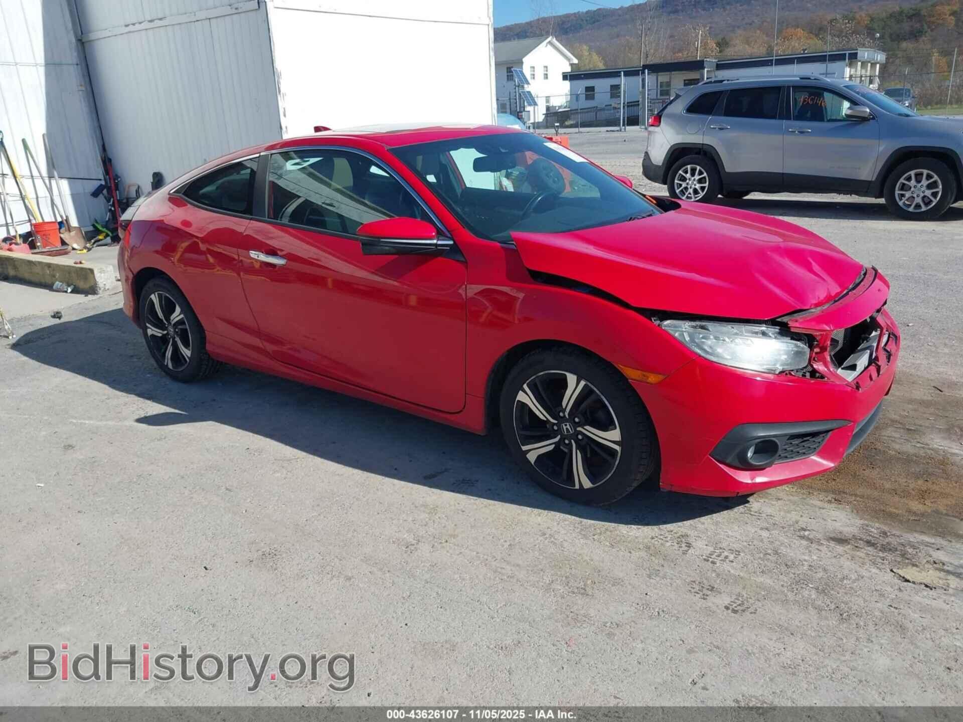 Photo 2HGFC3B96GH354367 - HONDA CIVIC 2016