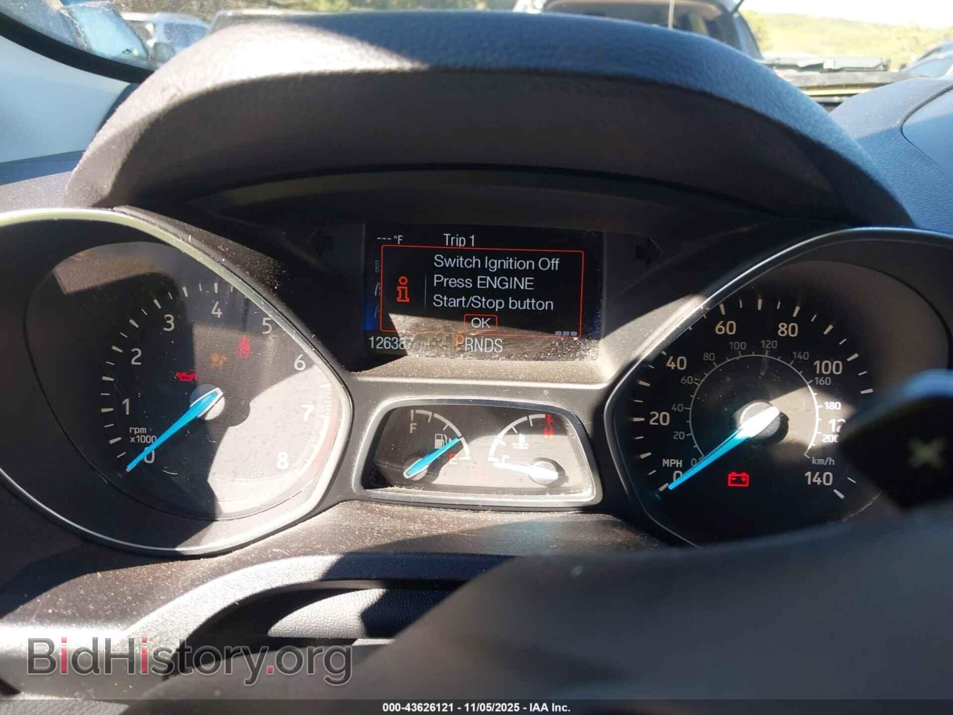 2017 FORD ESCAPE - VIN: 1FMCU0JD3HUC86302 - Фото 7