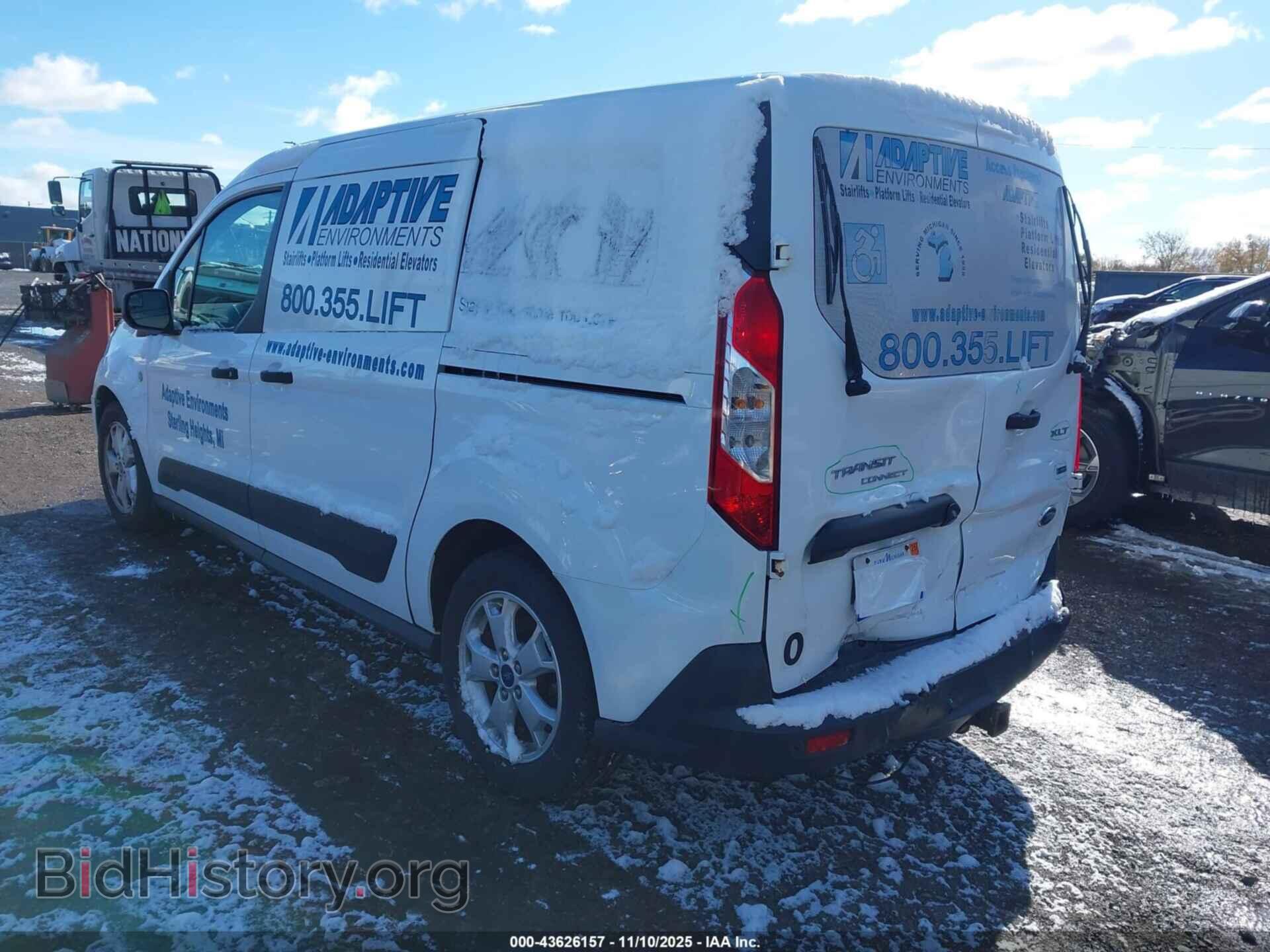 2015 FORD TRANSIT CONNECT - VIN: NM0LS7FX4F1177672 - Фото 3
