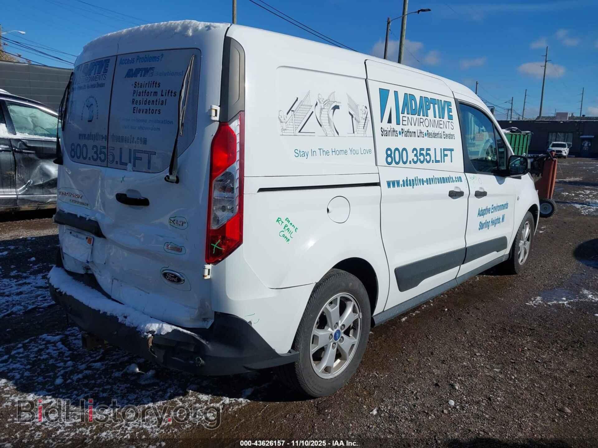 2015 FORD TRANSIT CONNECT - VIN: NM0LS7FX4F1177672 - Фото 4