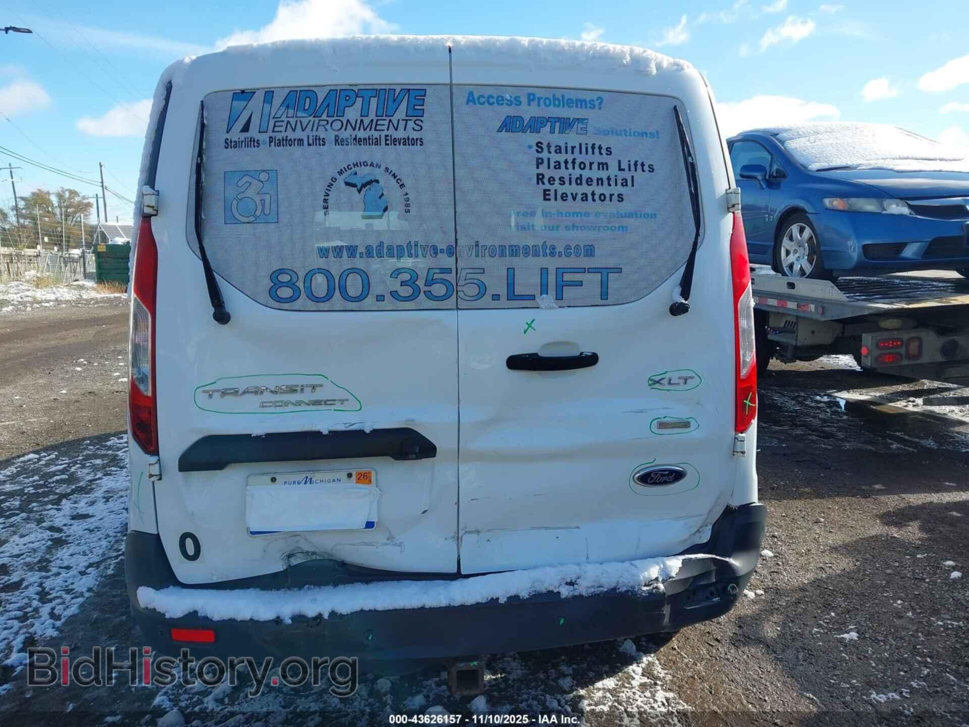 2015 FORD TRANSIT CONNECT - VIN: NM0LS7FX4F1177672 - Фото 6