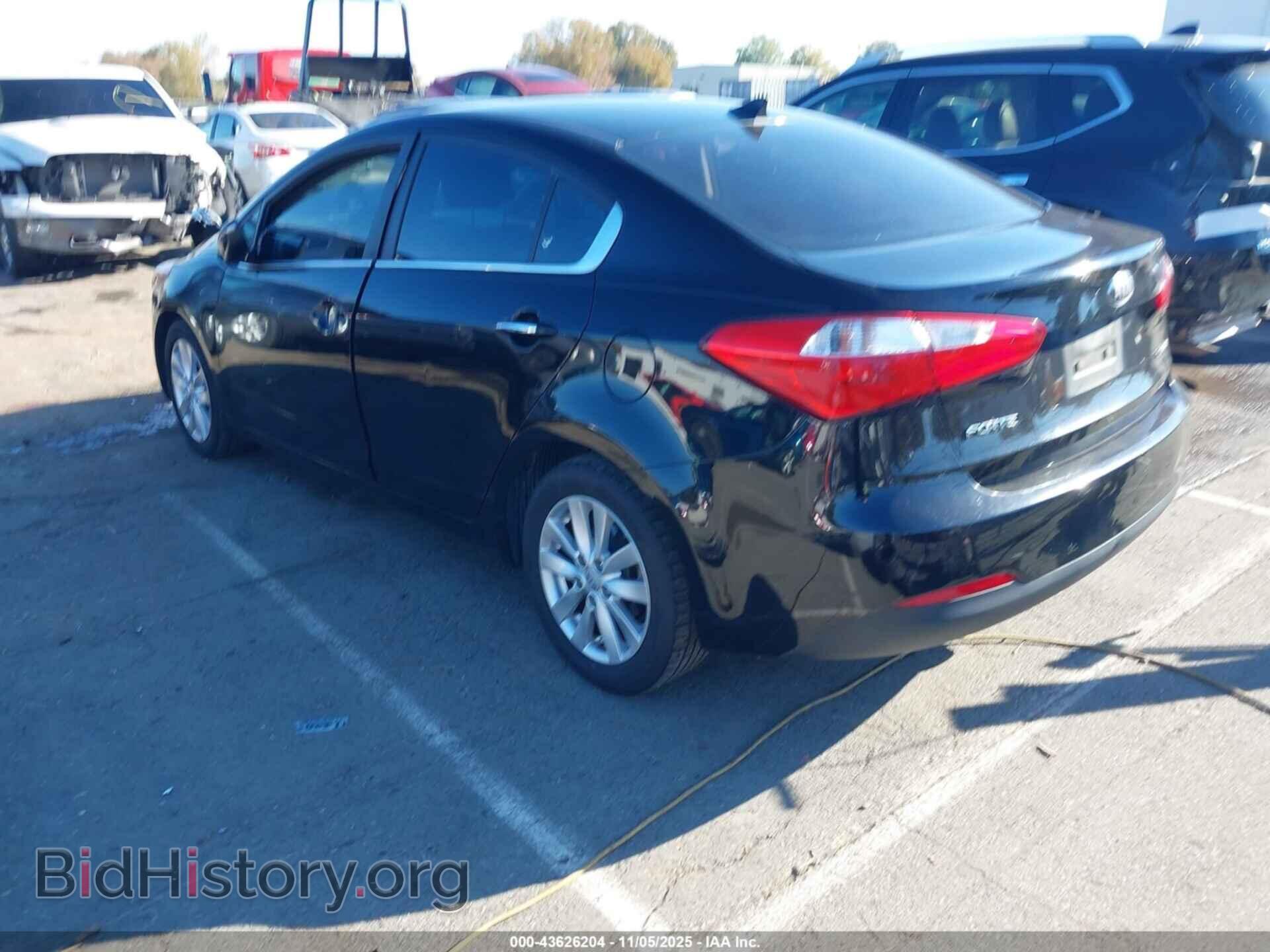 2014 KIA FORTE - VIN: KNAFX4A85E5201854 - Фото 3