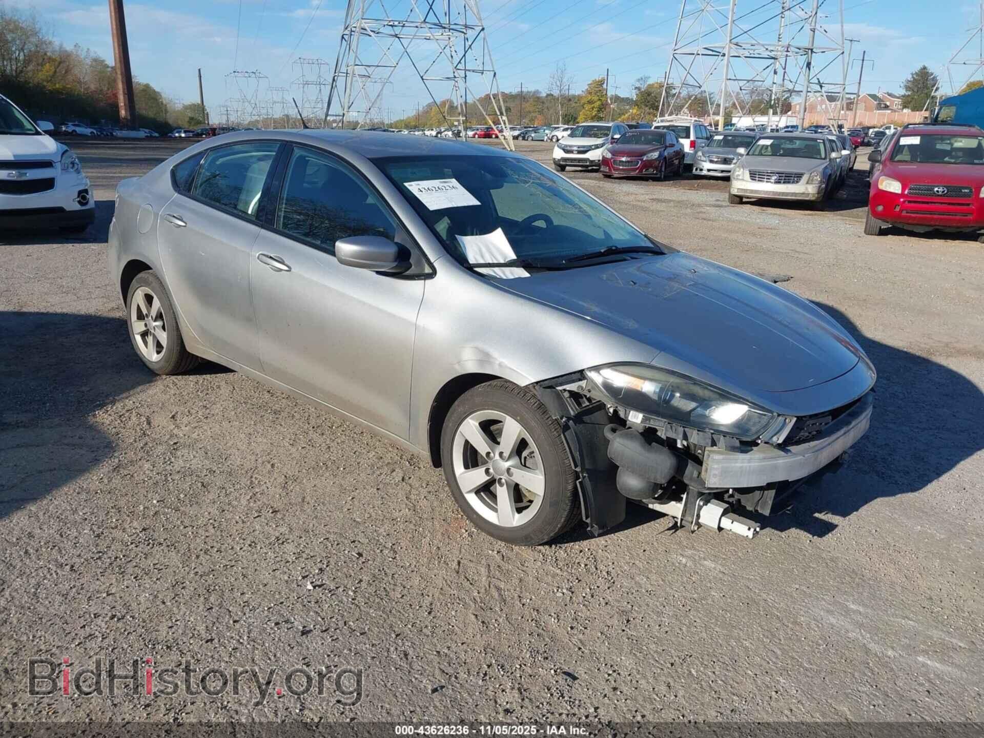 Photo 1C3CDFBBXFD420471 - DODGE DART 2015