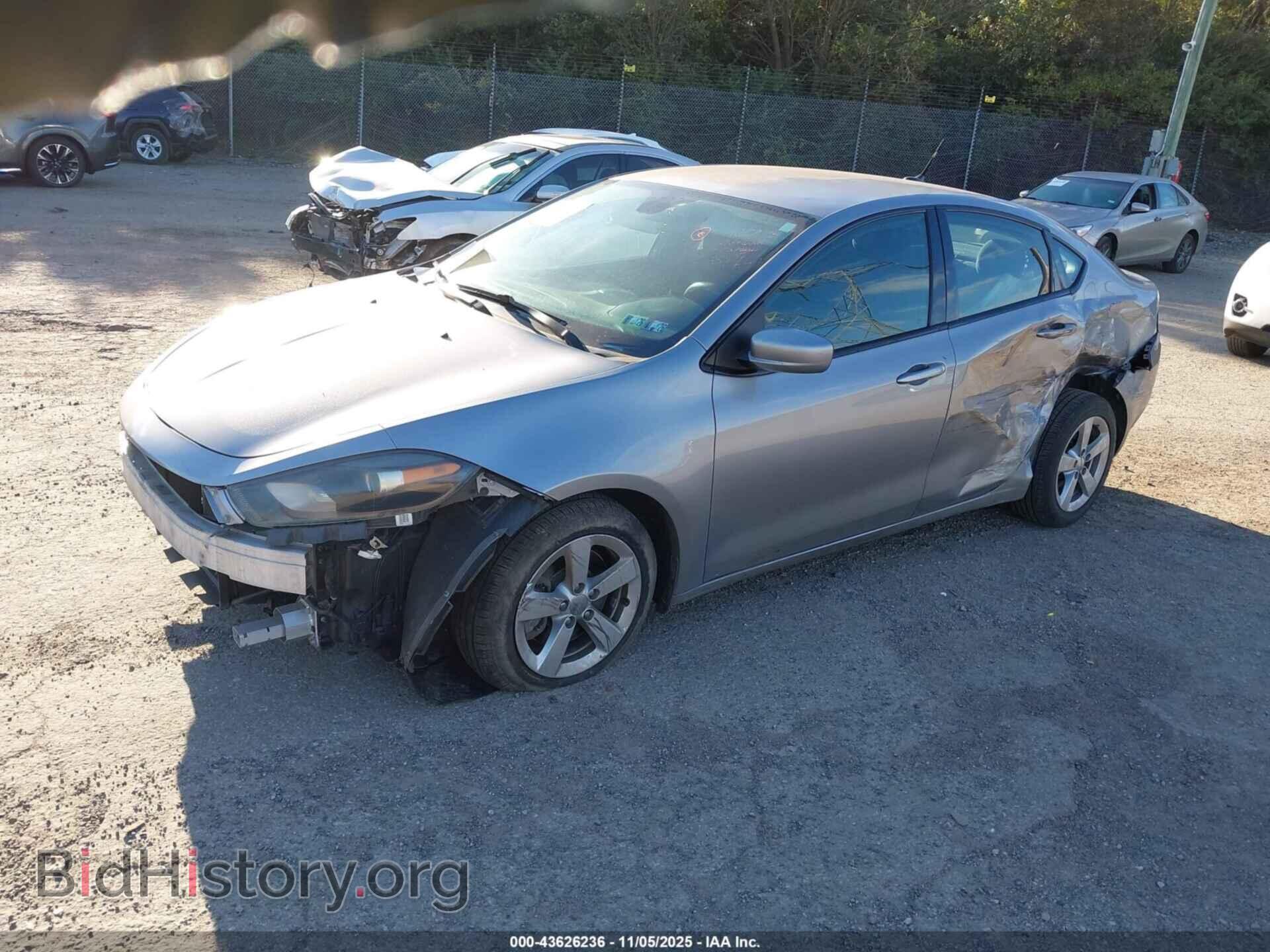 2015 DODGE DART - VIN: 1C3CDFBBXFD420471 - Photo 2