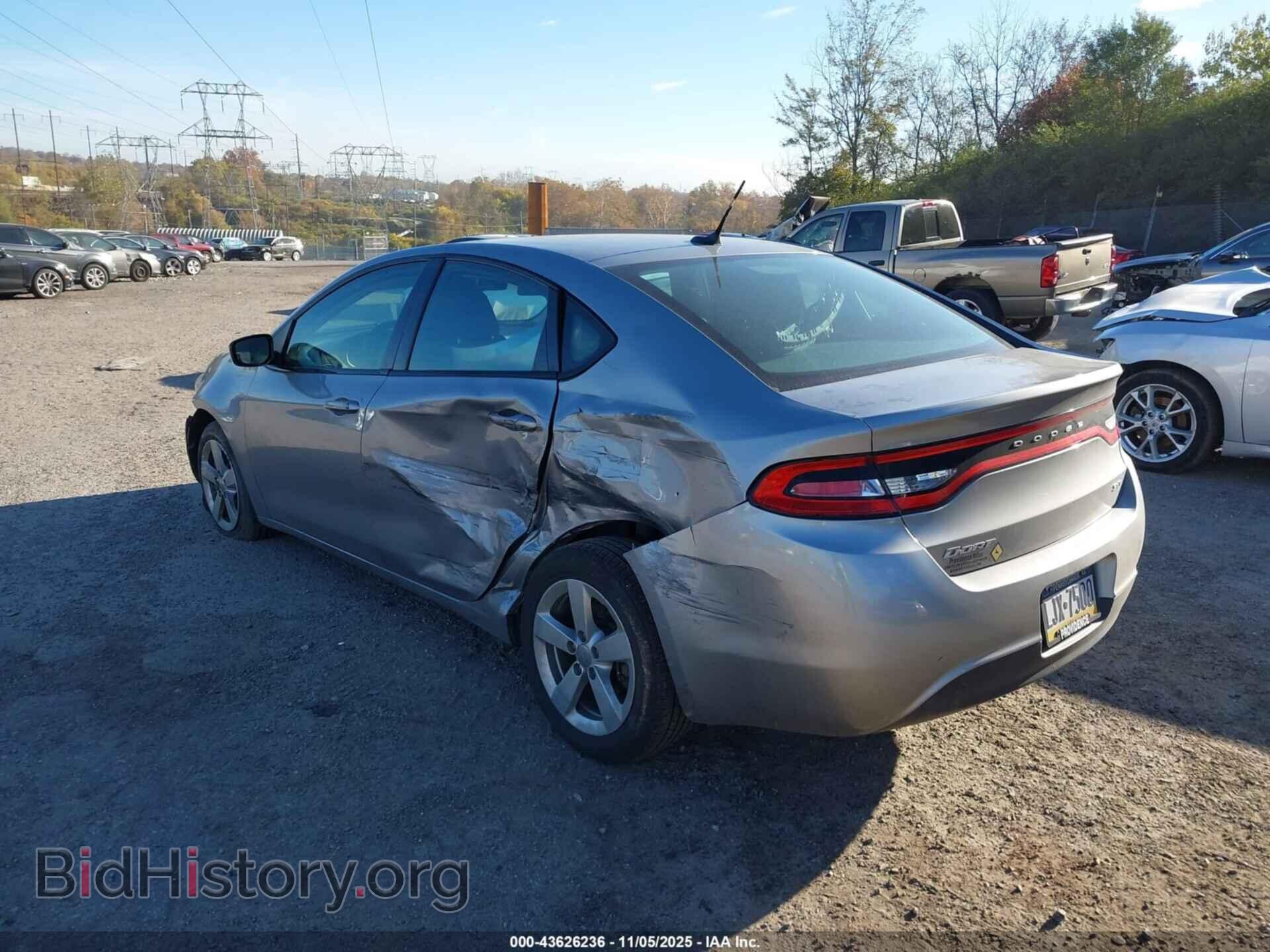 2015 DODGE DART - VIN: 1C3CDFBBXFD420471 - Photo 3