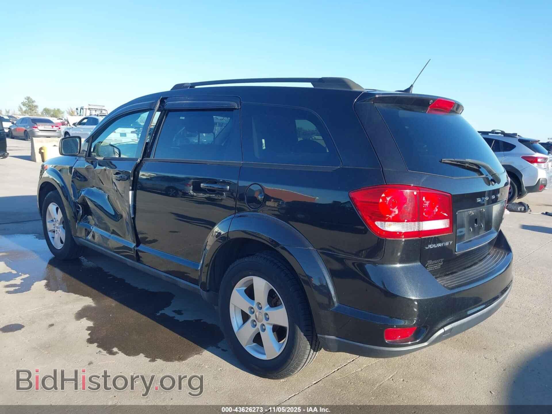 2012 DODGE JOURNEY - VIN: 3C4PDCBB6CT368483 - Фото 3