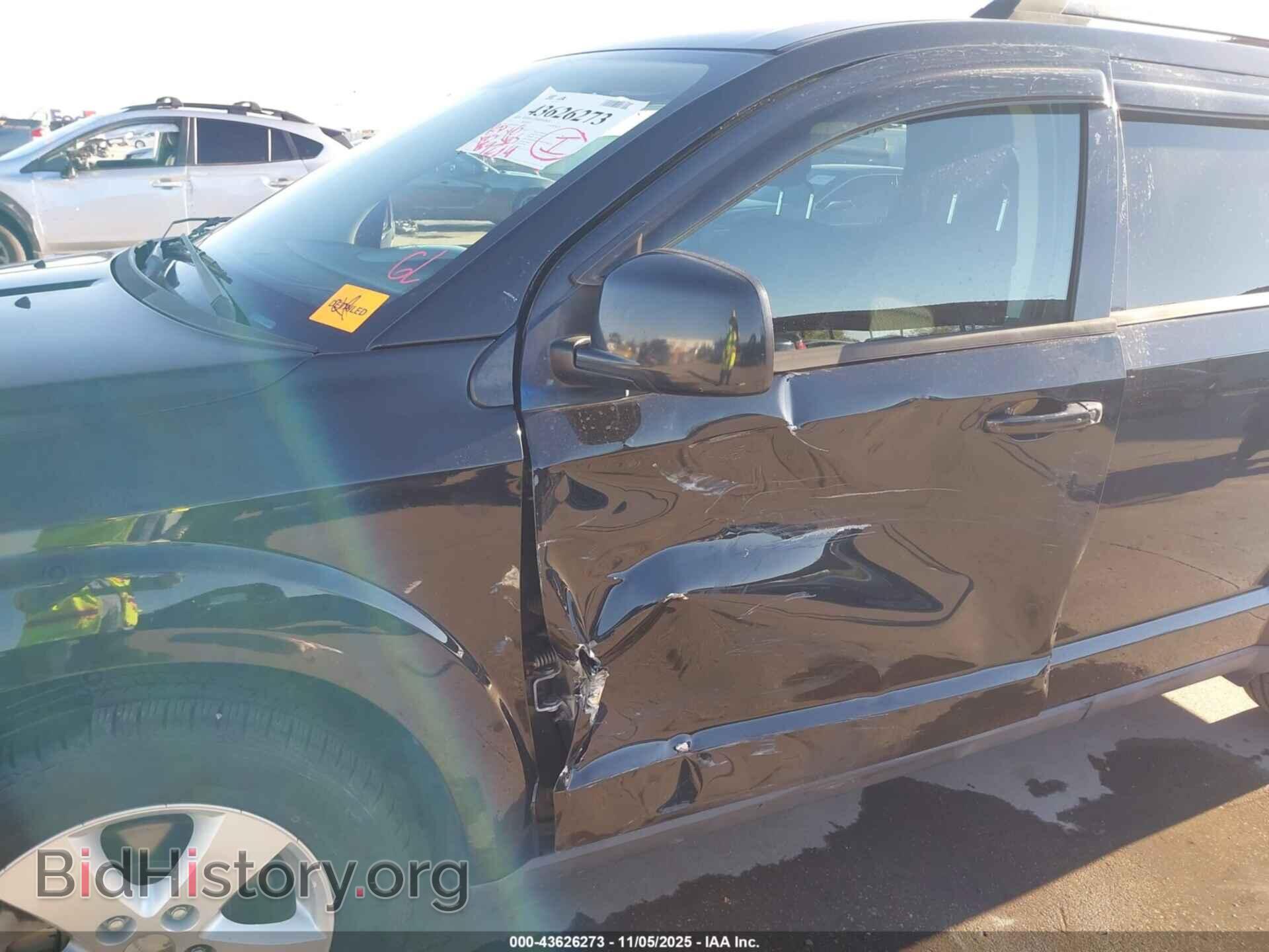 2012 DODGE JOURNEY - VIN: 3C4PDCBB6CT368483 - Фото 6