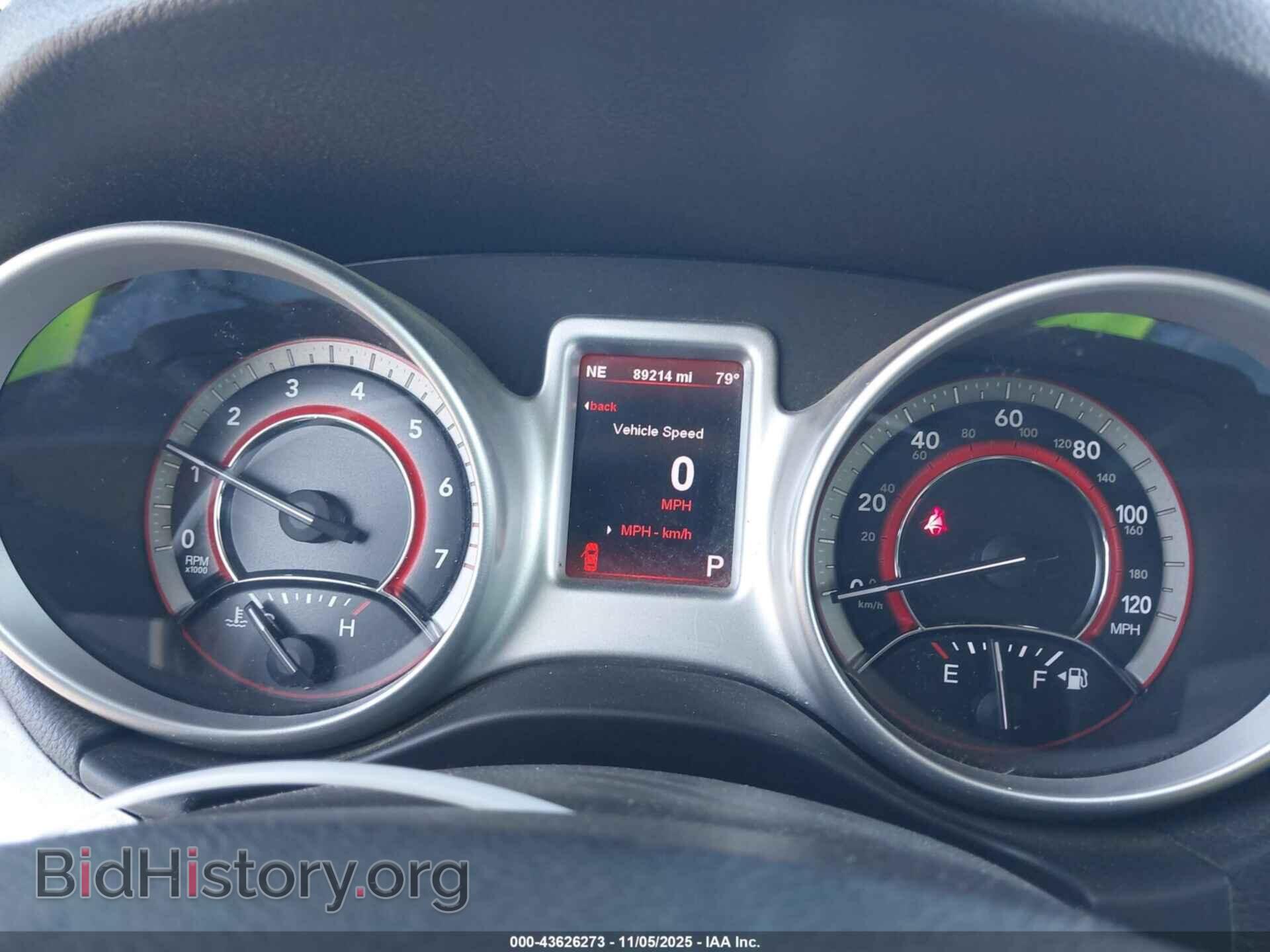 2012 DODGE JOURNEY - VIN: 3C4PDCBB6CT368483 - Фото 7