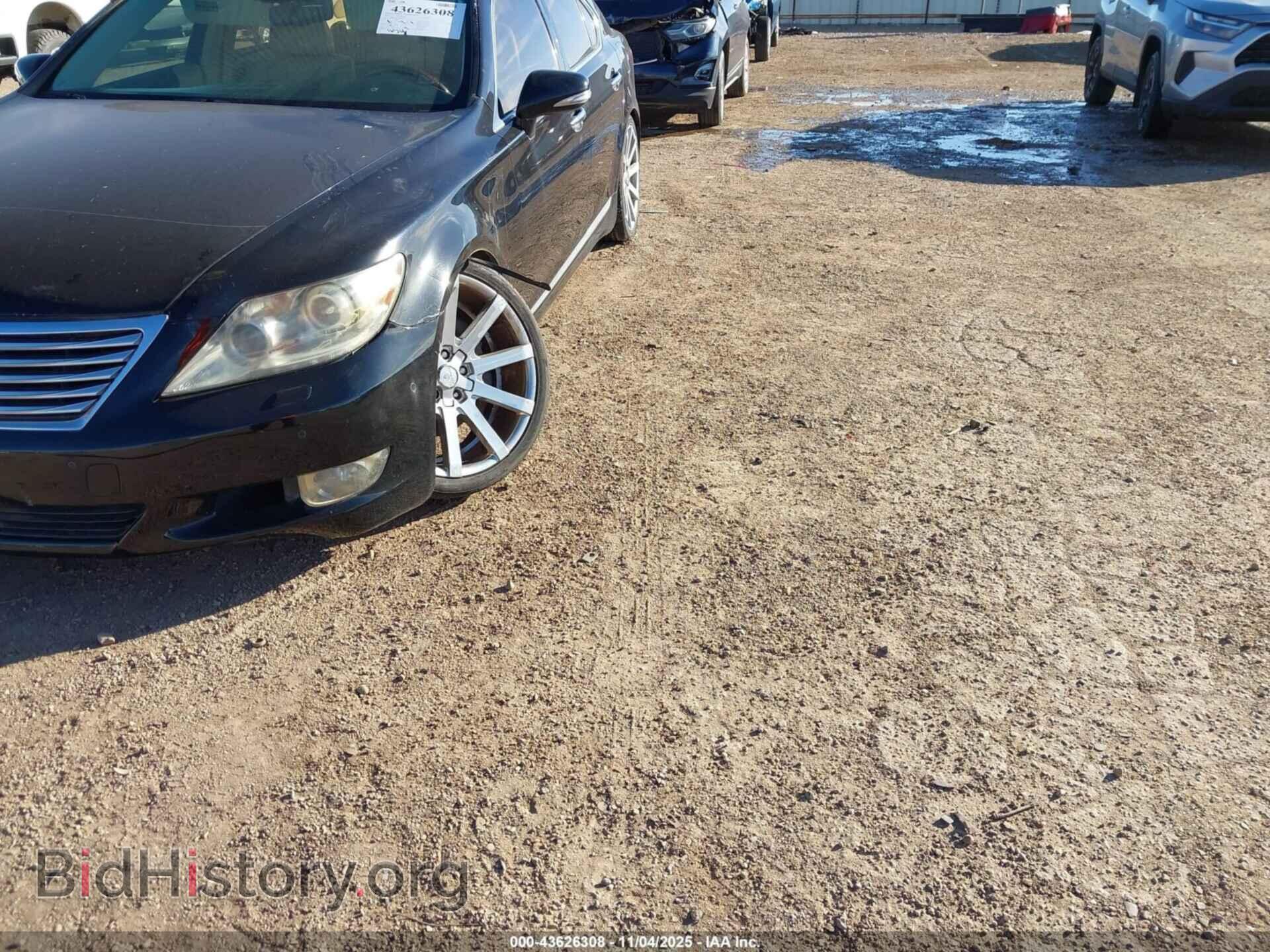 2010 LEXUS LS 460 - VIN: JTHBL5EF4A5092517 - Photo 5