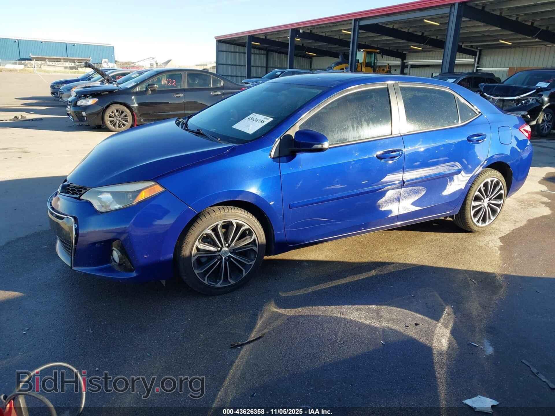 2014 TOYOTA COROLLA - VIN: 2T1BURHE8EC183517 - Фото 2
