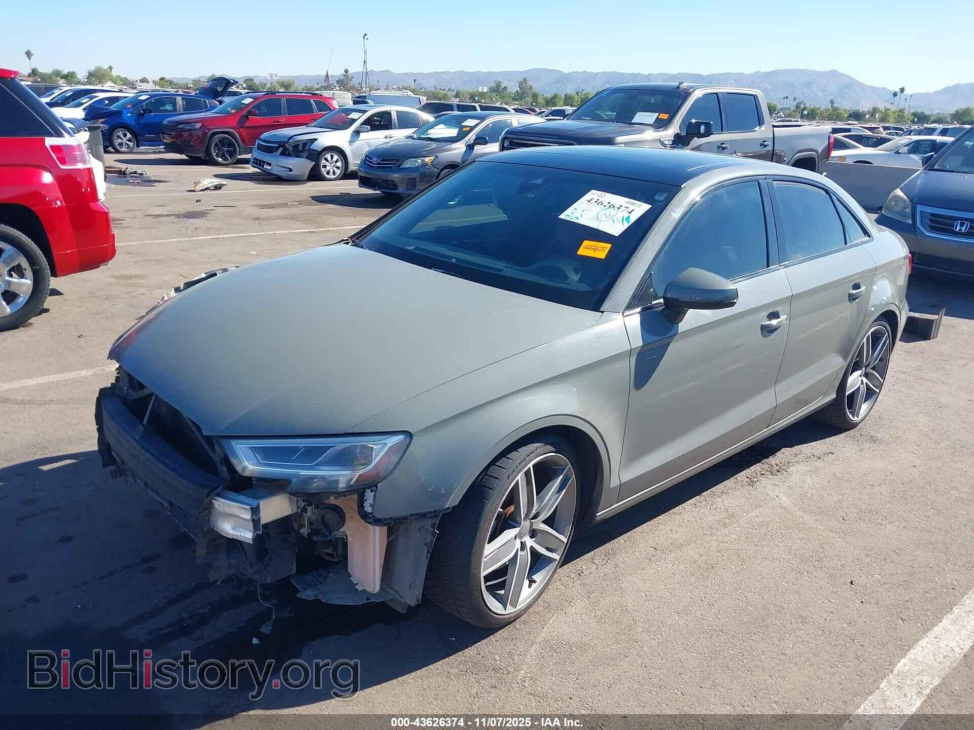 2020 AUDI A3 - VIN: WAUCUGFF7LA005133 - Фото 2
