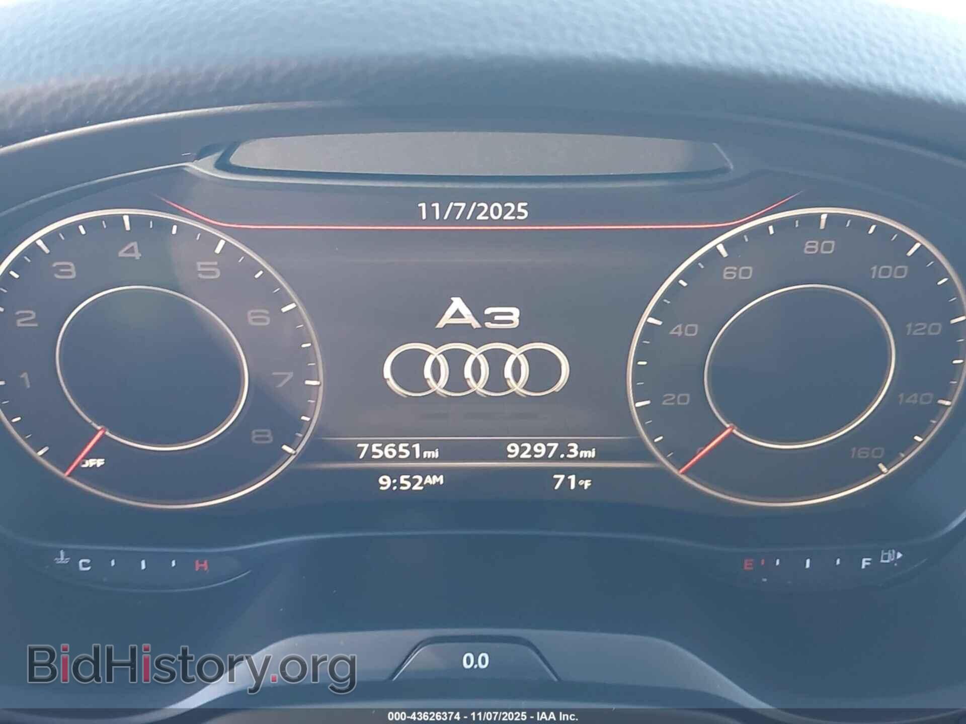 2020 AUDI A3 - VIN: WAUCUGFF7LA005133 - Фото 7