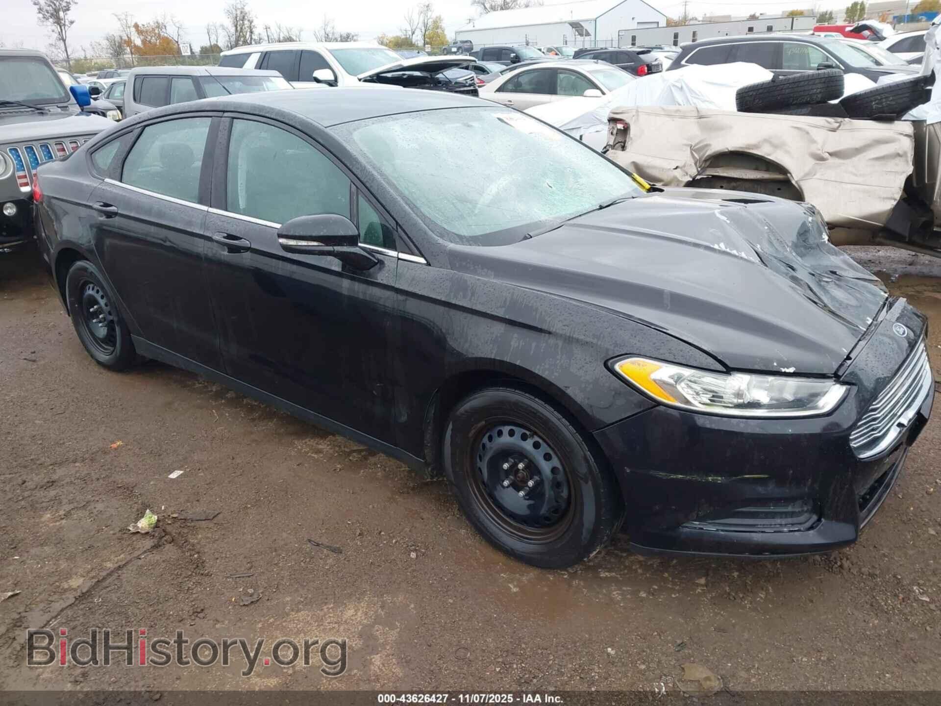 Фотография 3FA6P0G79DR340042 - FORD FUSION 2013