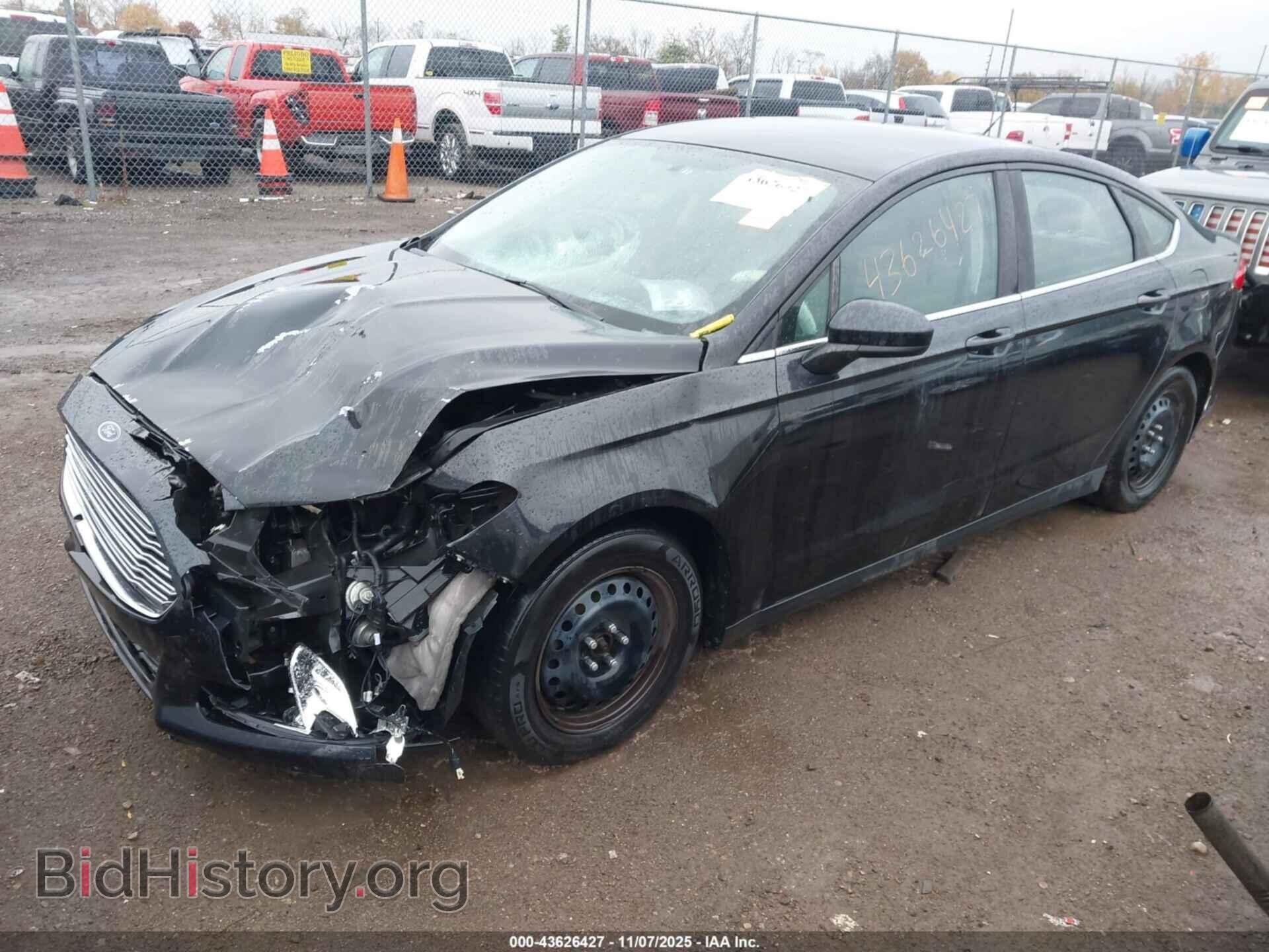2013 FORD FUSION - VIN: 3FA6P0G79DR340042 - Фото 2