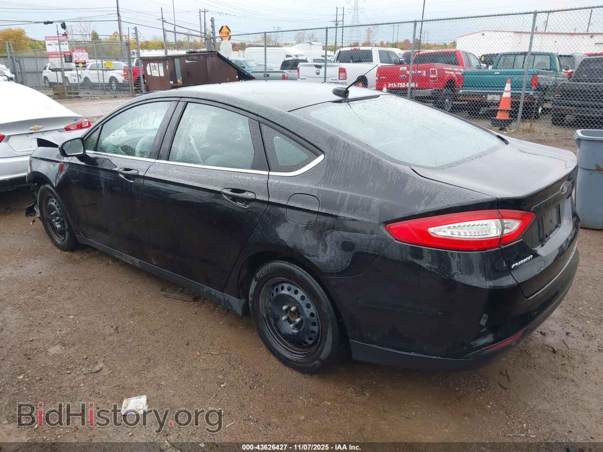 2013 FORD FUSION - VIN: 3FA6P0G79DR340042 - Фото 3