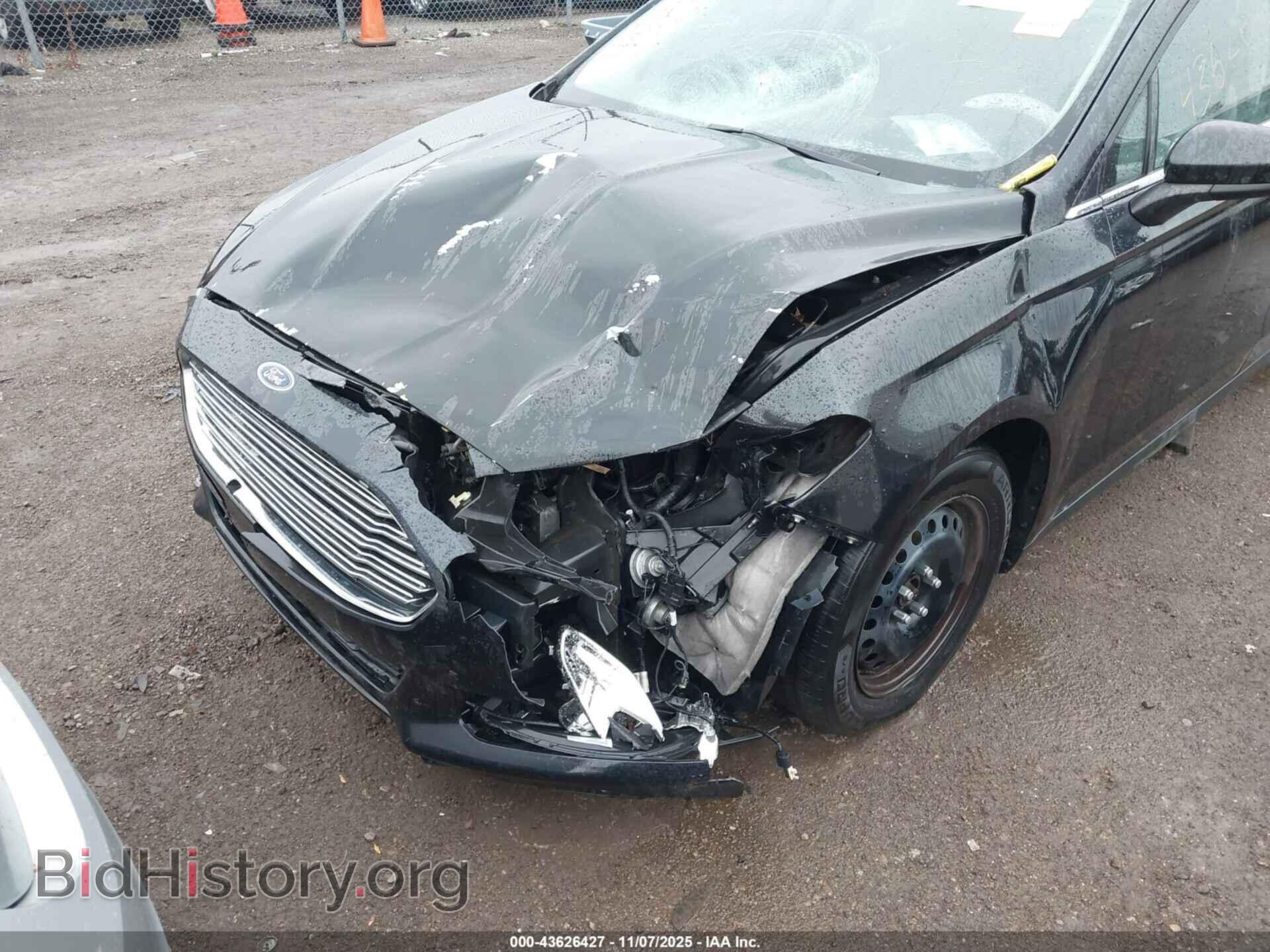 2013 FORD FUSION - VIN: 3FA6P0G79DR340042 - Фото 6