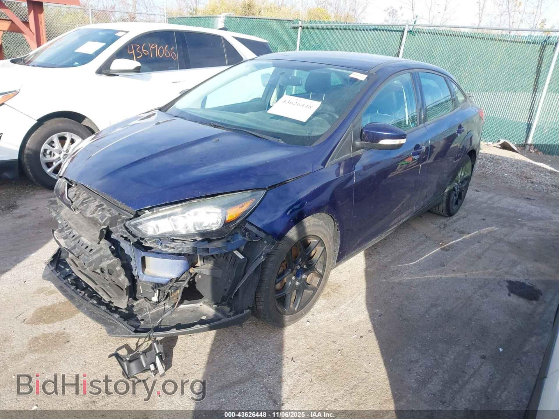 2016 FORD FOCUS - VIN: 1FADP3F20GL336348 - Фото 2