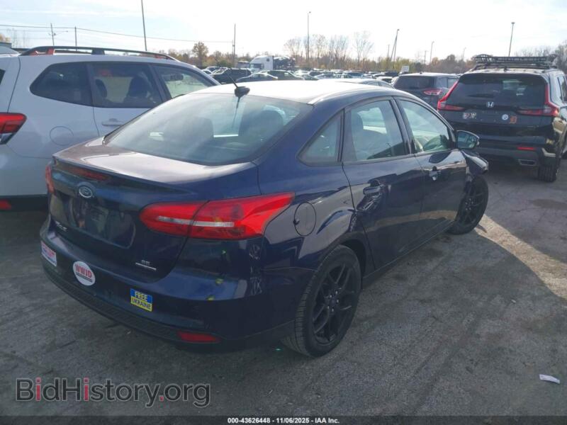 2016 Ford FOCUS (VIN 1FADP3F20GL336348) — фото 4 из 17